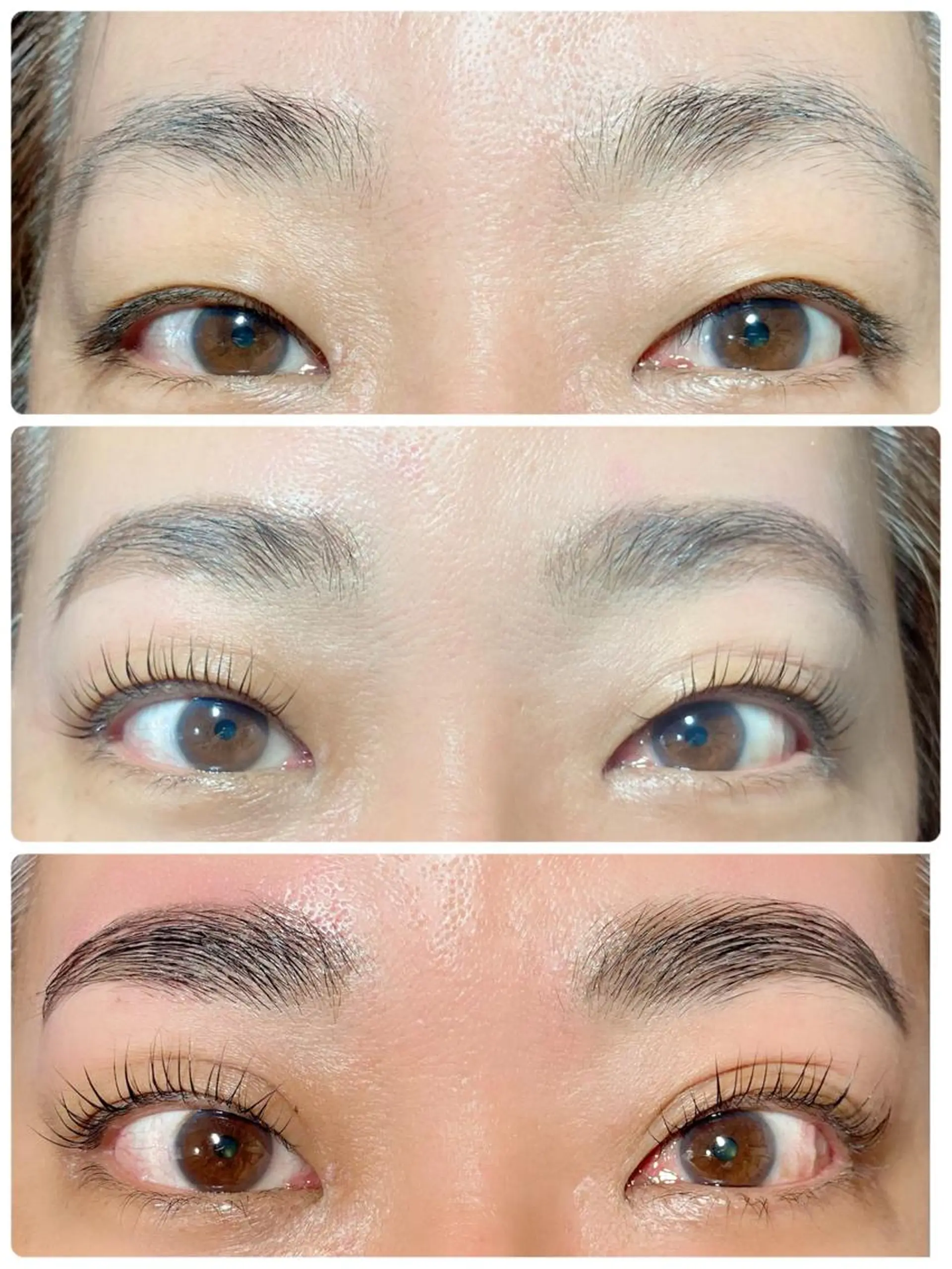 マツエク・マツパ アイブロウ Yuzu sakiのマツエク・マツパデザイン