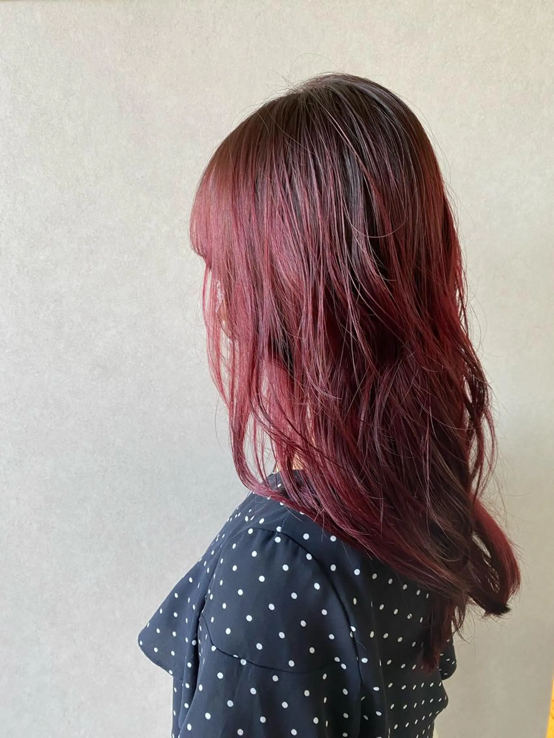 セミロング 小口 晃のヘアスタイル