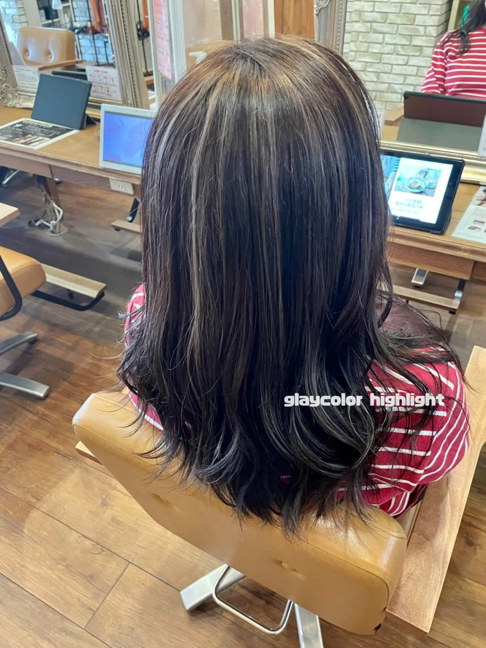 ロング Saako/髪質改善 /耳つぼジュエリーのヘアスタイル