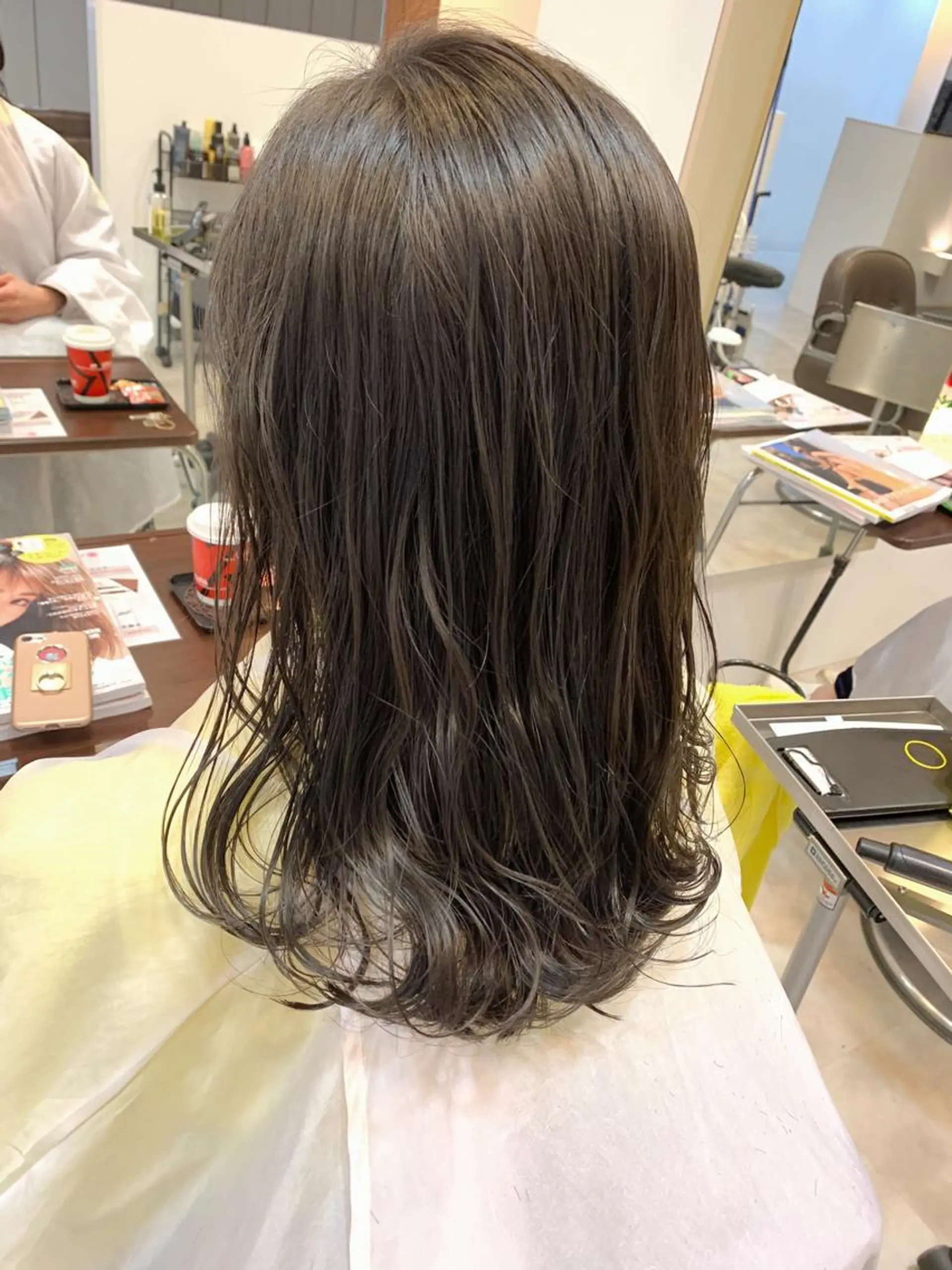 セミロング メンズパーマ/難波/ 心斎橋　室園亮佑のヘアスタイル