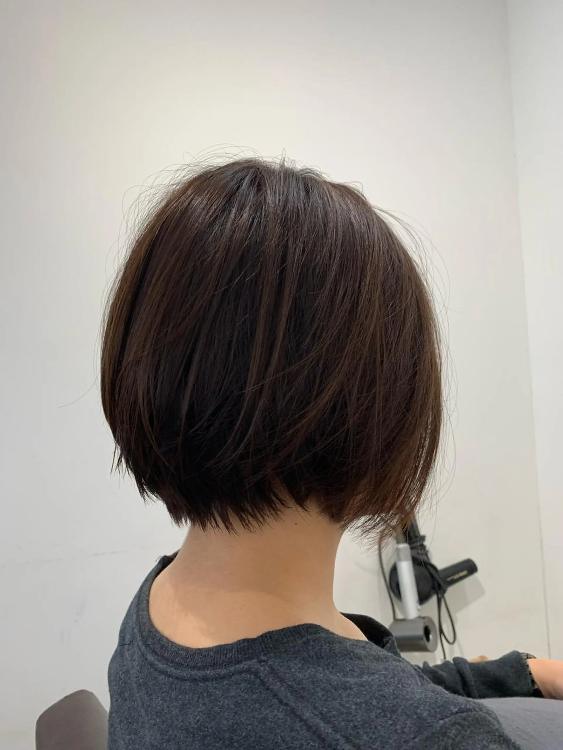 ショート カラー イガラシ ジュン/髪質改善のヘアスタイル