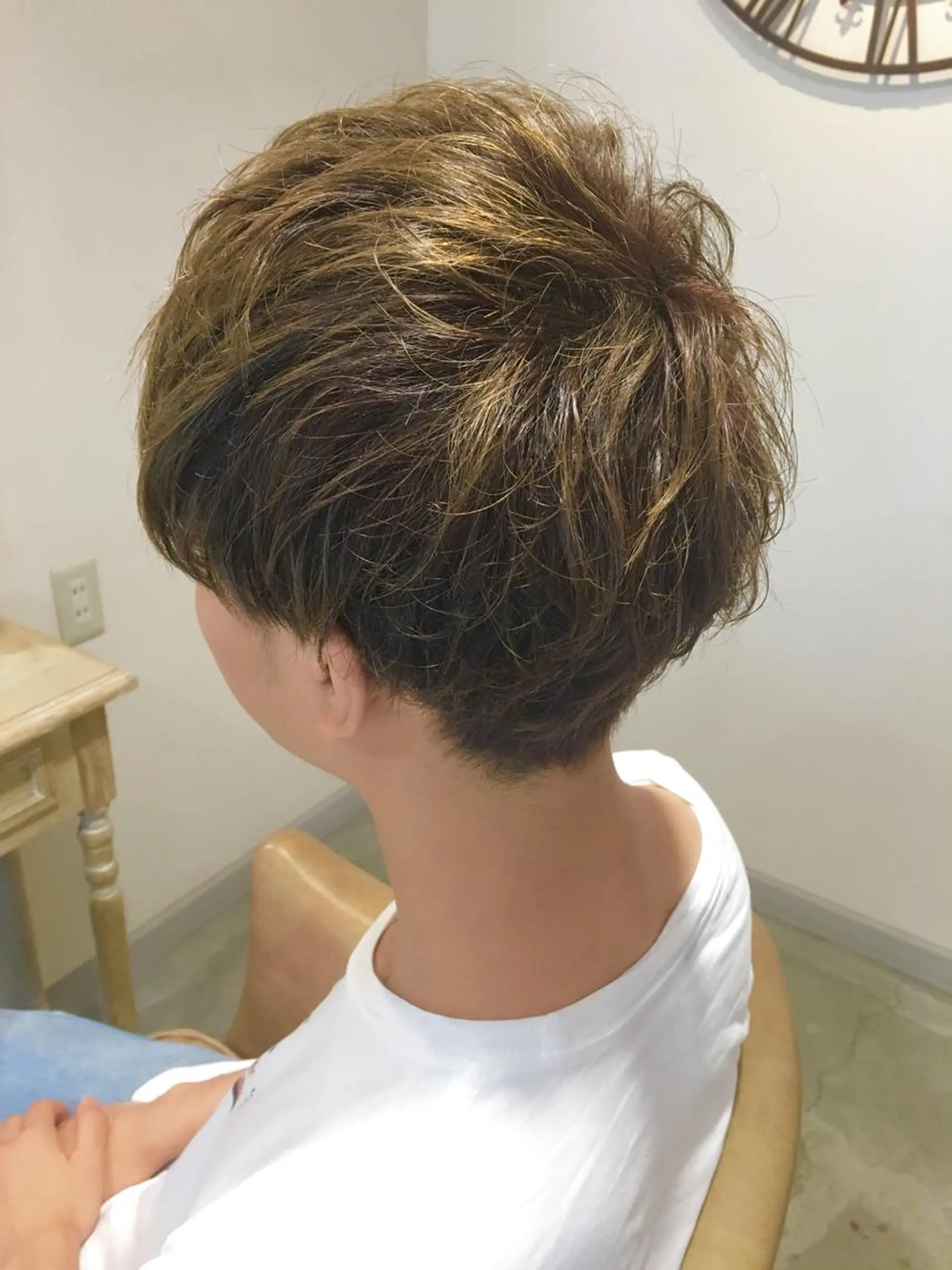 ショート メンズ カット 美髪・髪質改善 有田怜平のヘアスタイル
