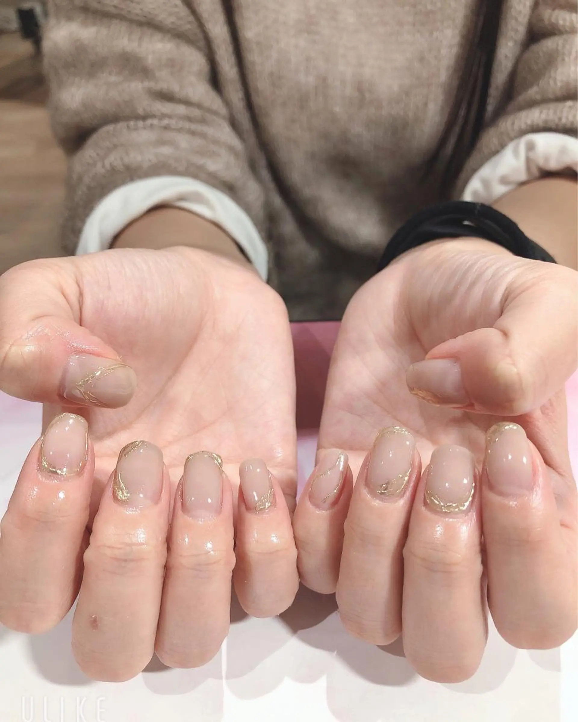 ネイル ミラーネイル ニュアンスネイル ハンドネイル 吉野✨ ネイルデザイナー✨のネイルデザイン