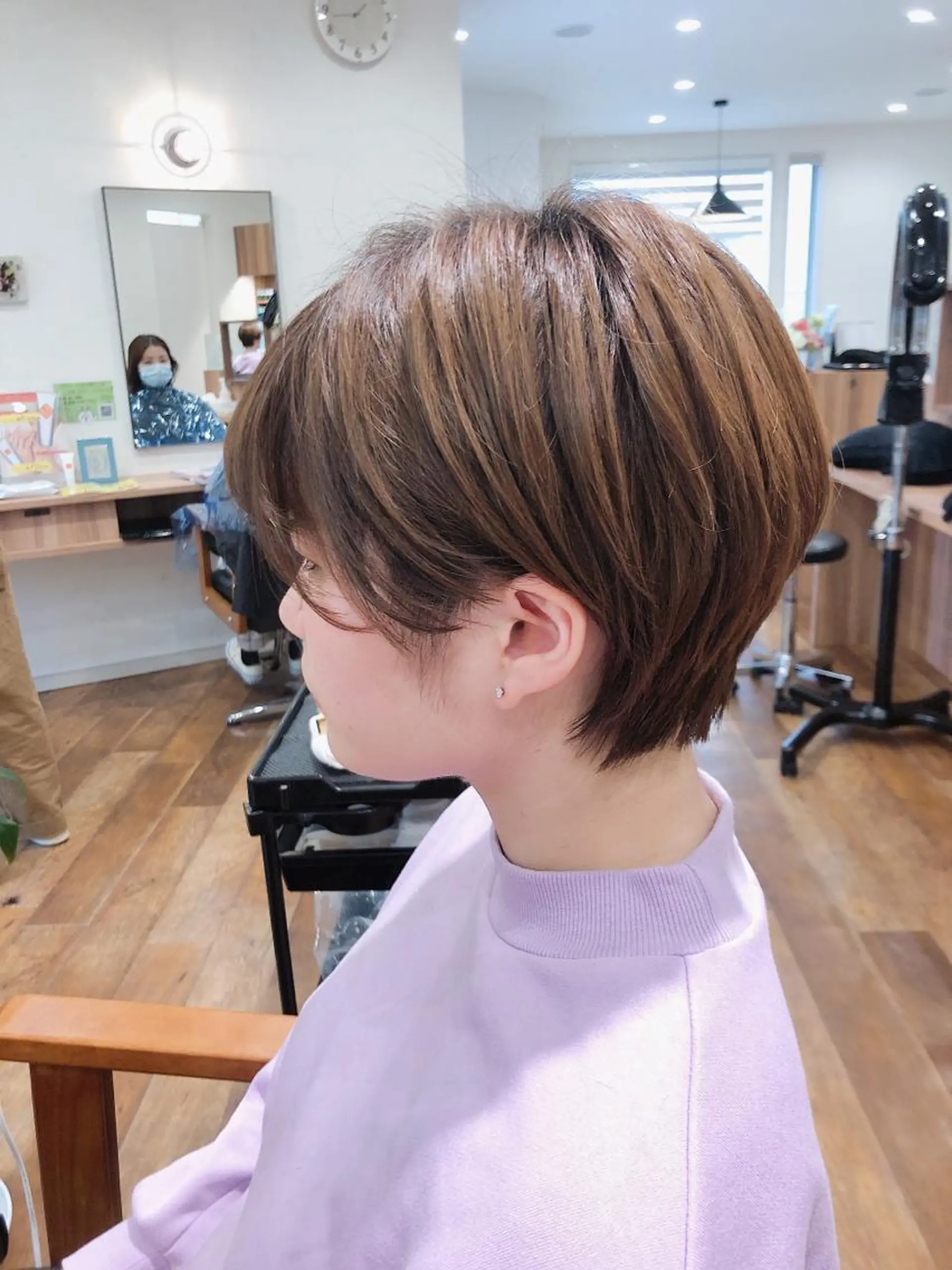 ショート しょうへいの店四郎丸店所属・大川 優佳のヘアスタイル