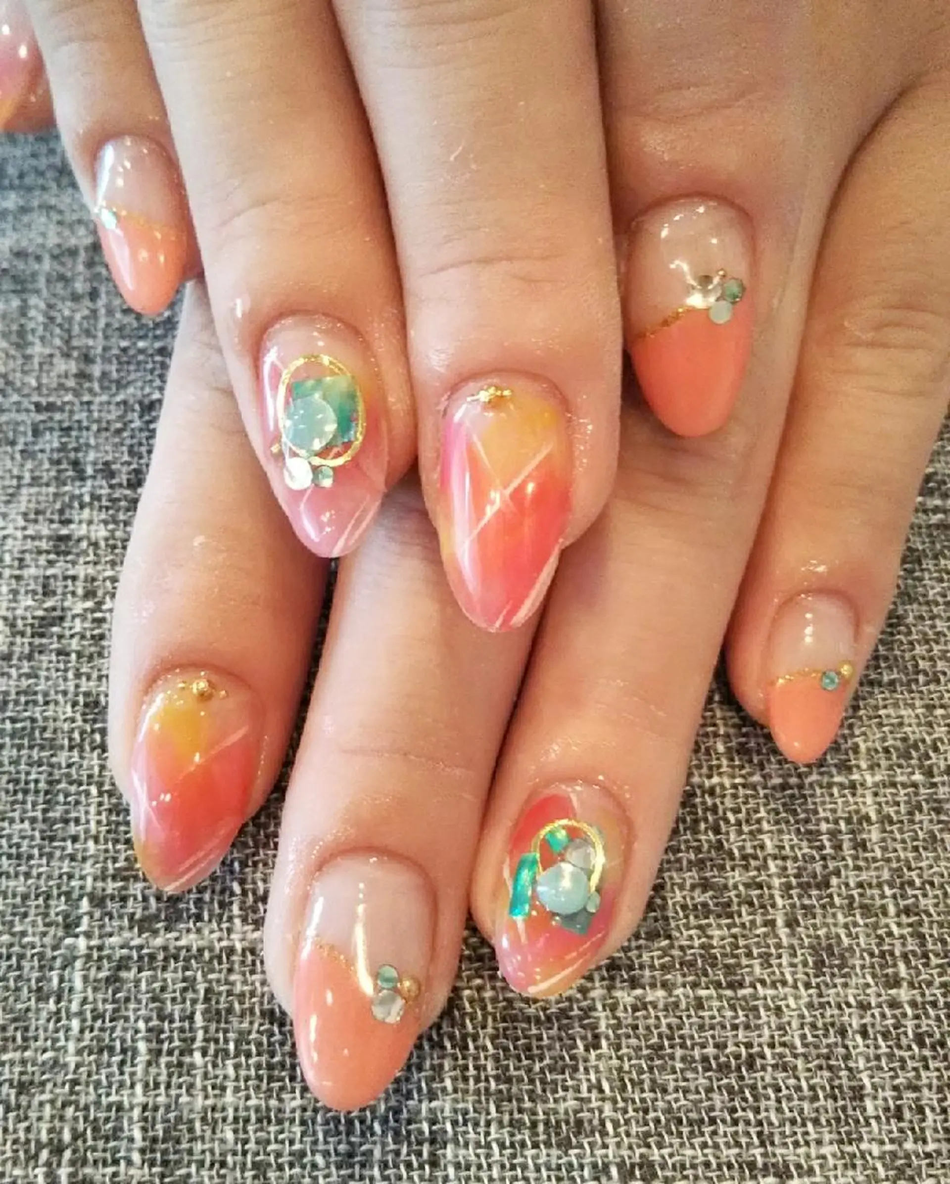 ネイル ハンドネイル private salon mieのネイルデザイン