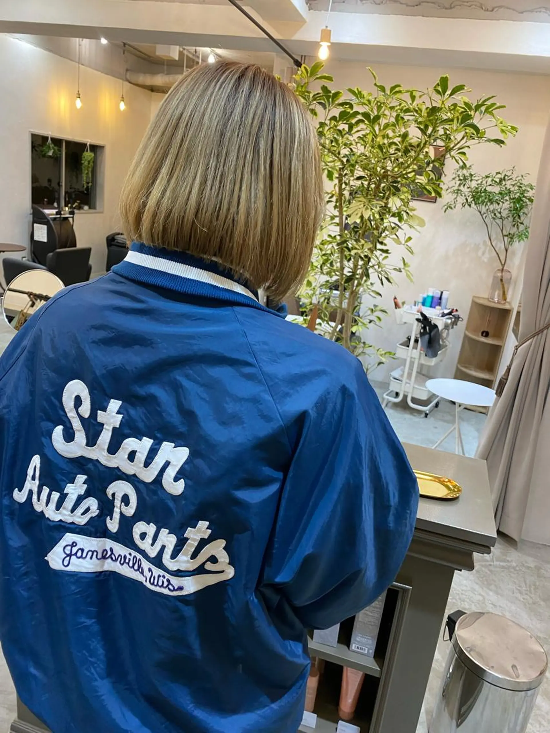 カラー ベージュカラー メンズカット/透明感 石山浩二のヘアスタイル