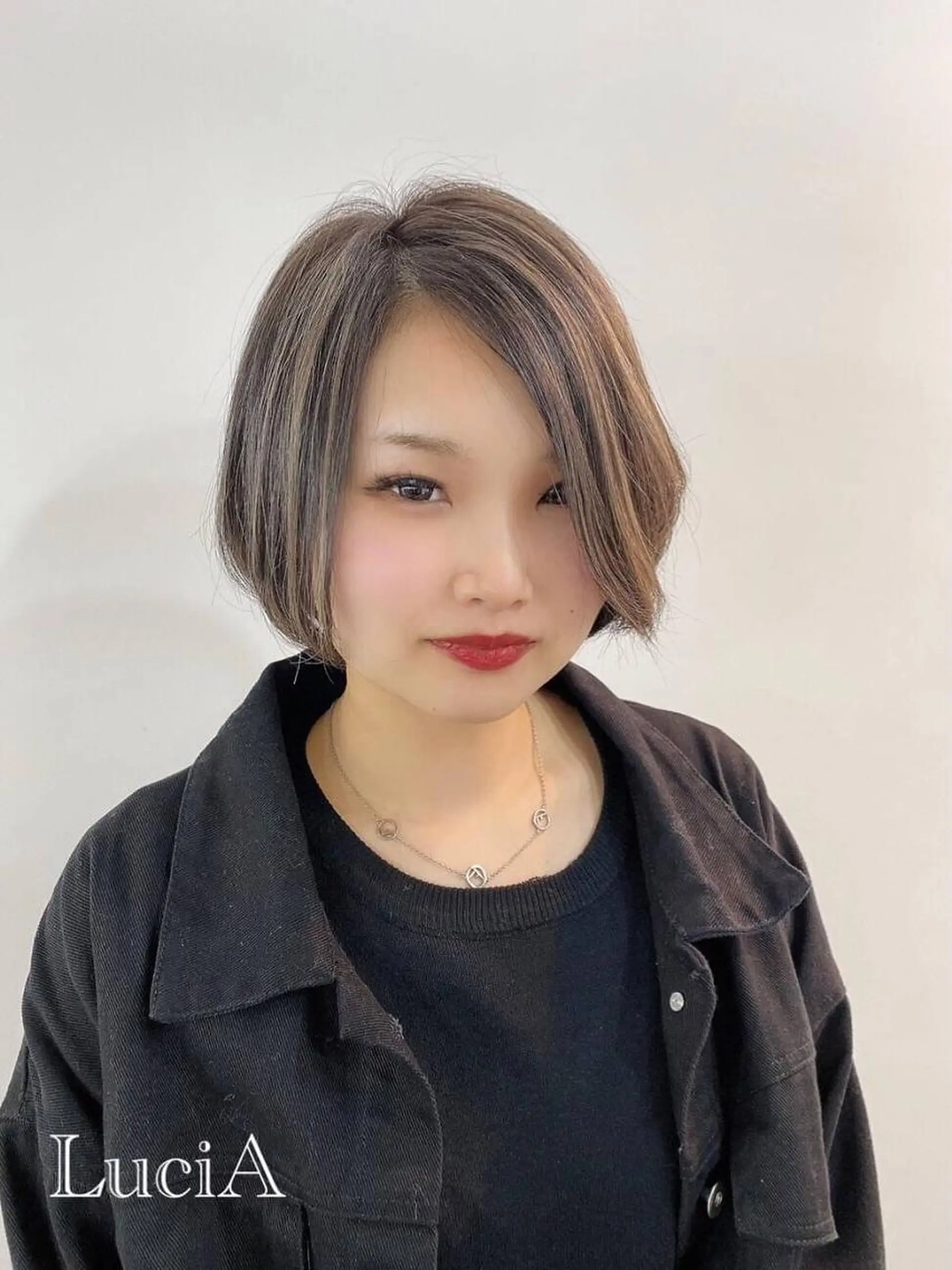 ロング カラー ヘアアレンジ トリートメント LuciA/エクステ カラーのヘアスタイル