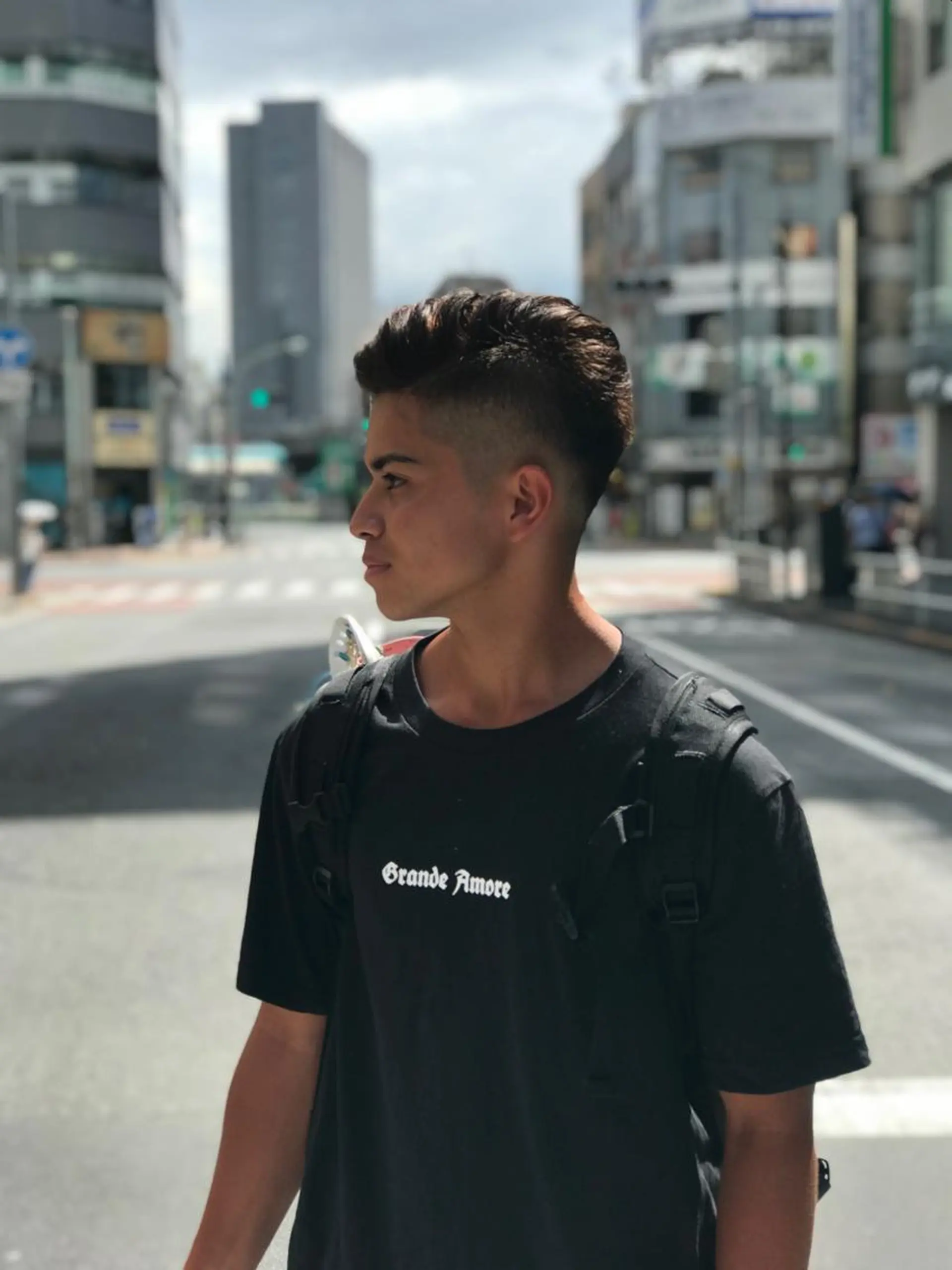 ショート ヘアアレンジ メンズ カット無料 今野卓杜のヘアスタイル