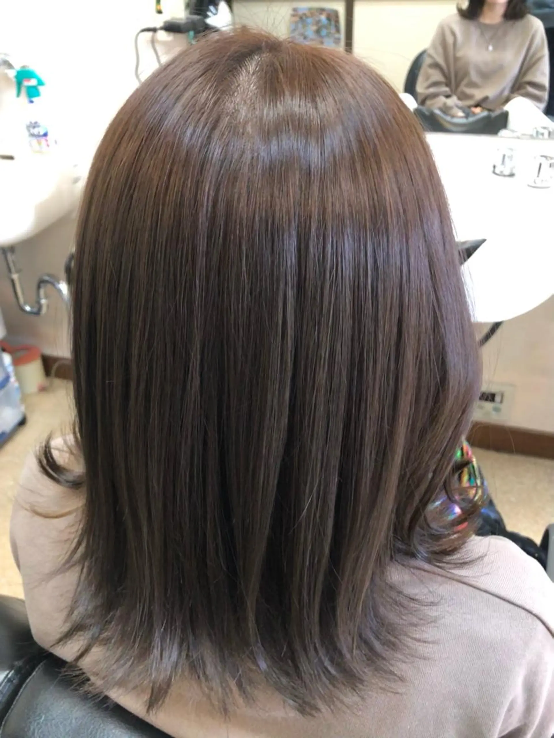 カラー 石塚 浩のヘアスタイル