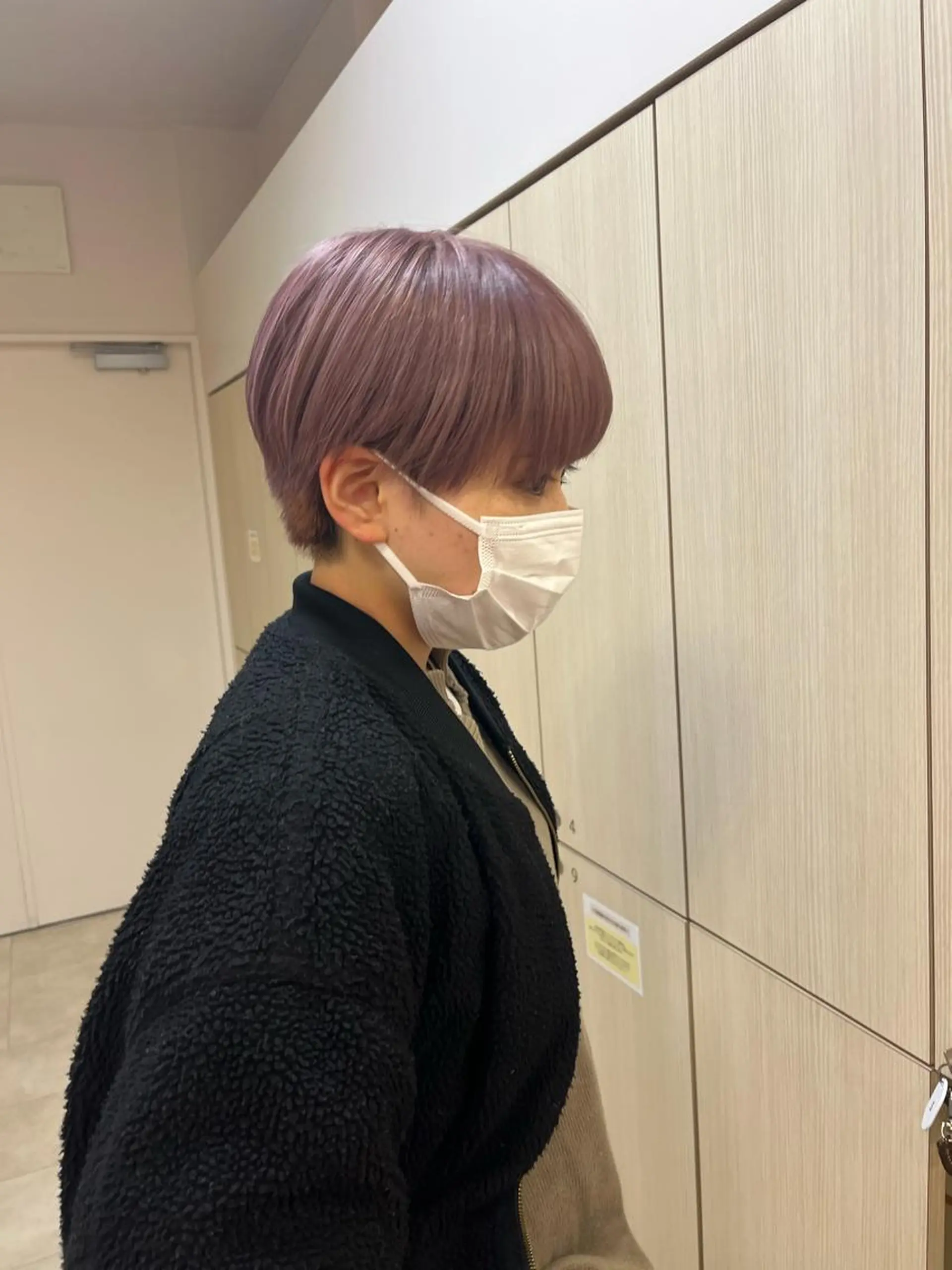 ミディアム カラー 暖色専門美容師🎀 お客様満足度◎のヘアスタイル