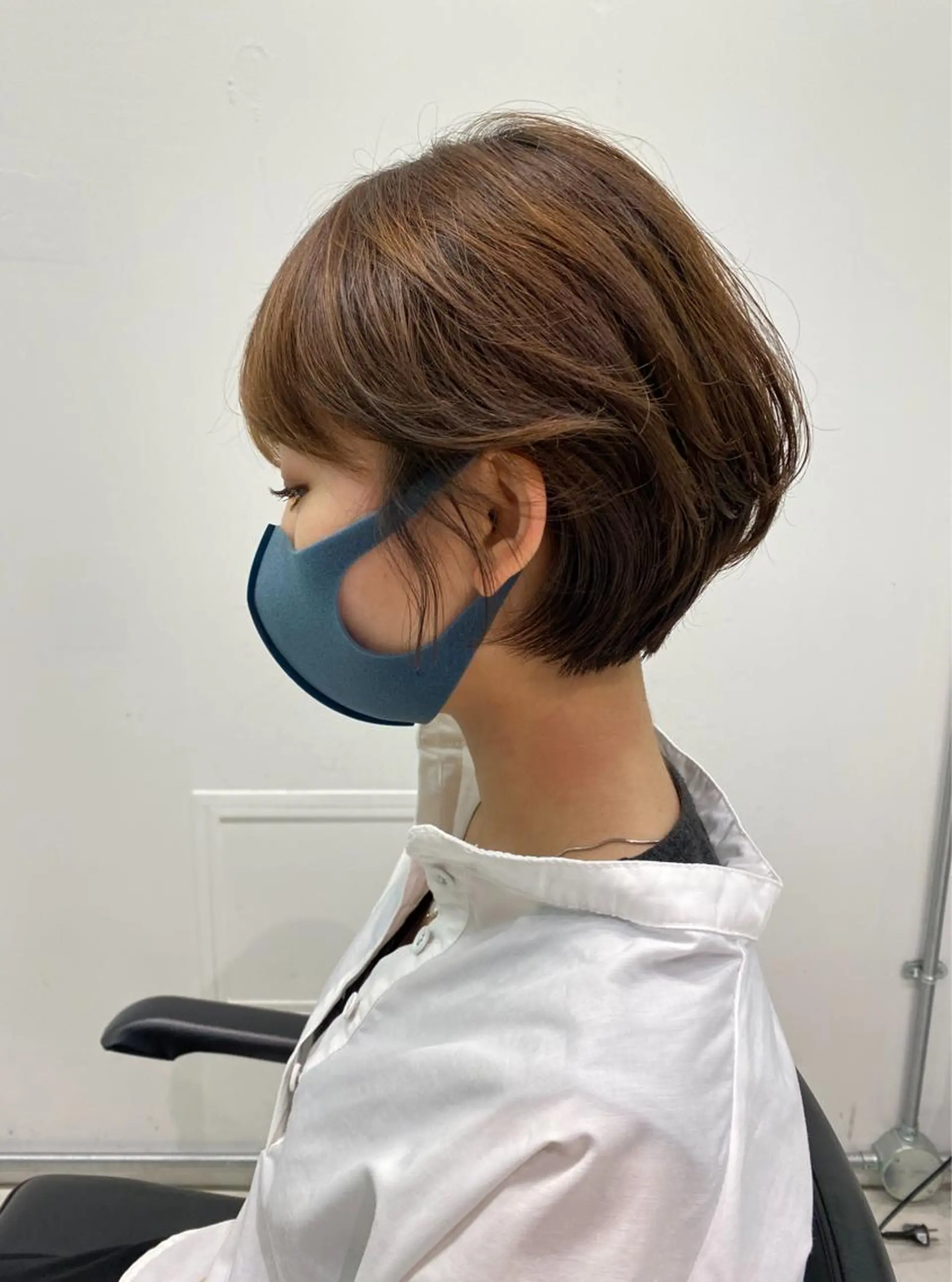 ショート カラー ヘアアレンジ 【代表】 たき〜のヘアスタイル