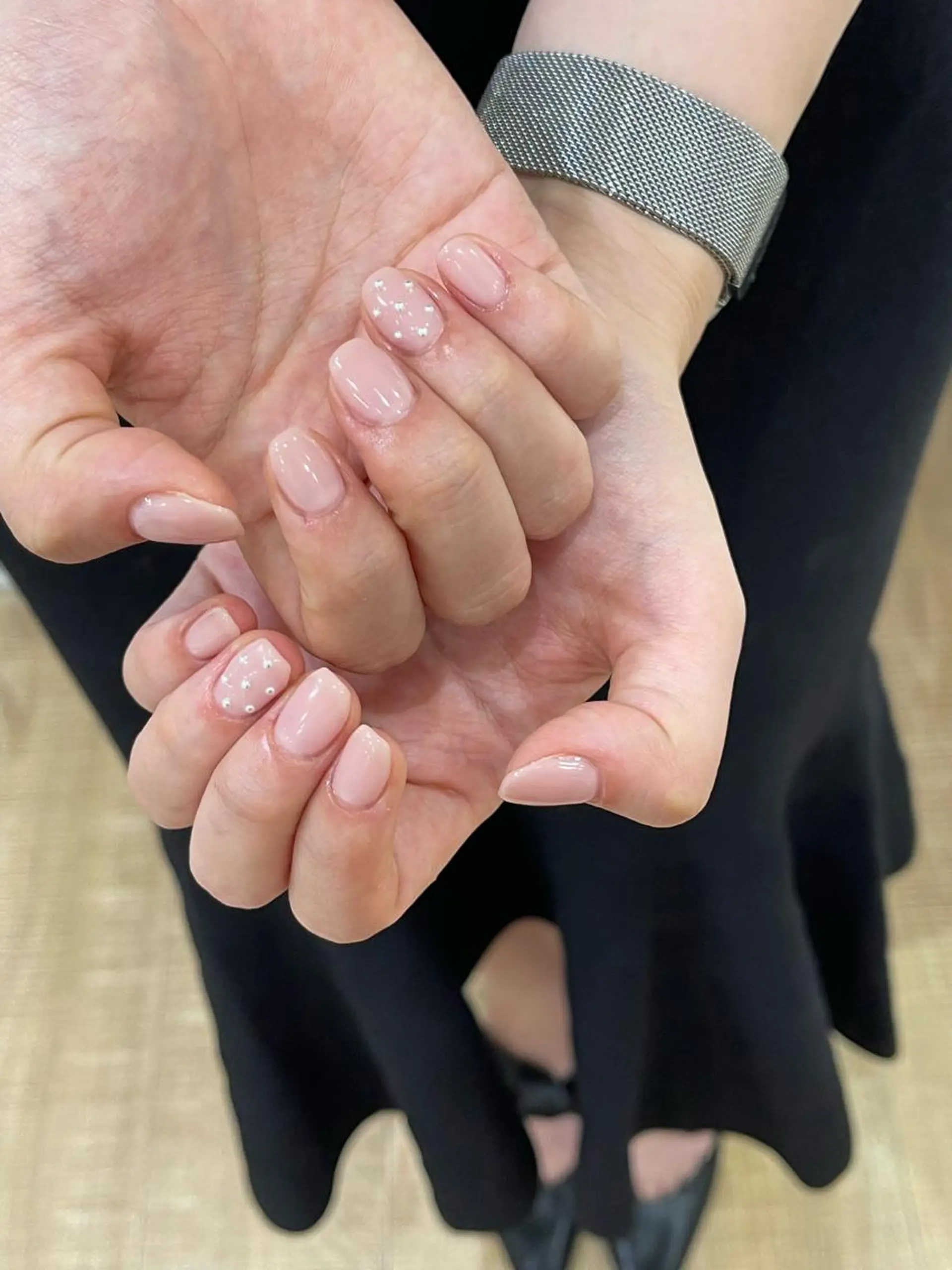 ネイル アートネイル ワンカラーネイル MASAKI KOKOROのマツエク・マツパデザイン