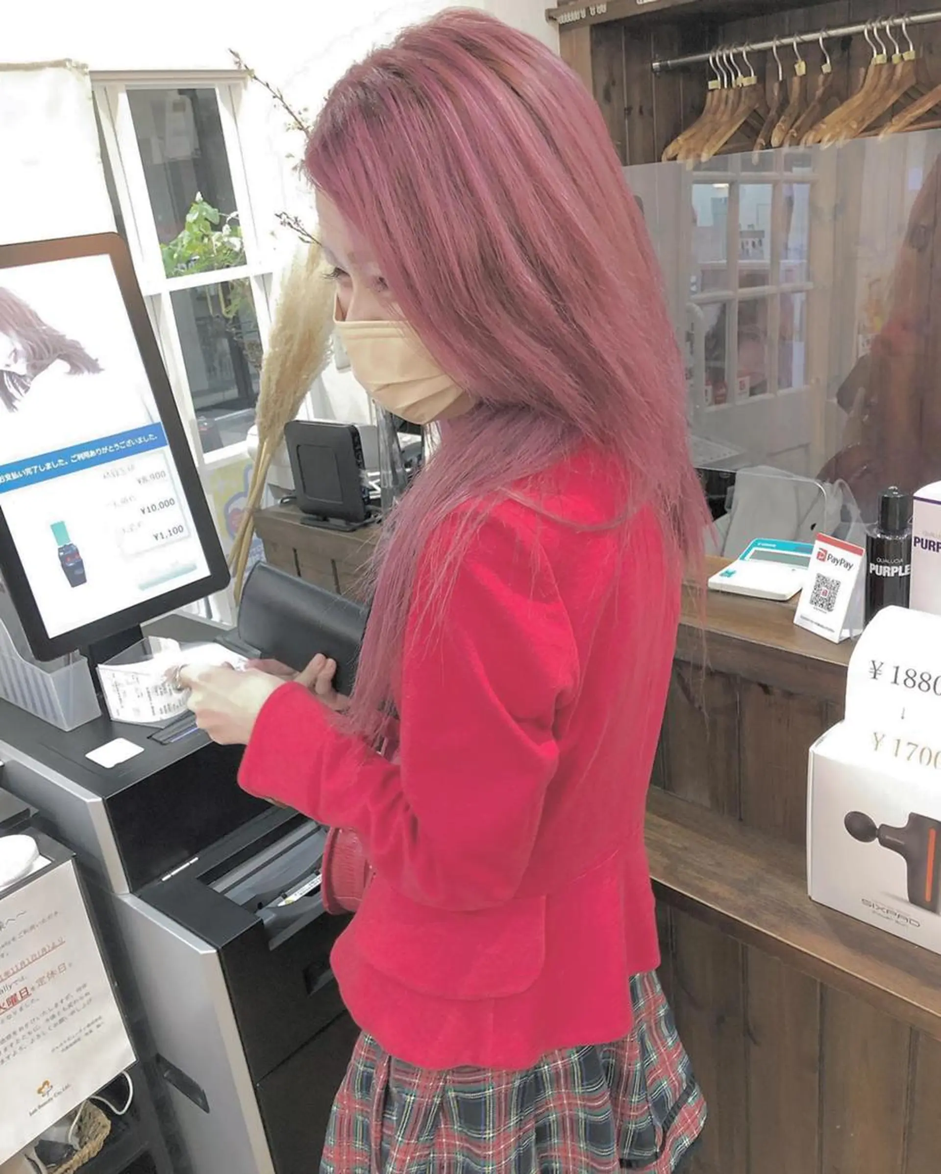 カラー アディクシーカラー アッシュ ブリーチ ダブルカラー グラデーションカラー 🌈ハイトーン/ ワタル🌈のヘアスタイル