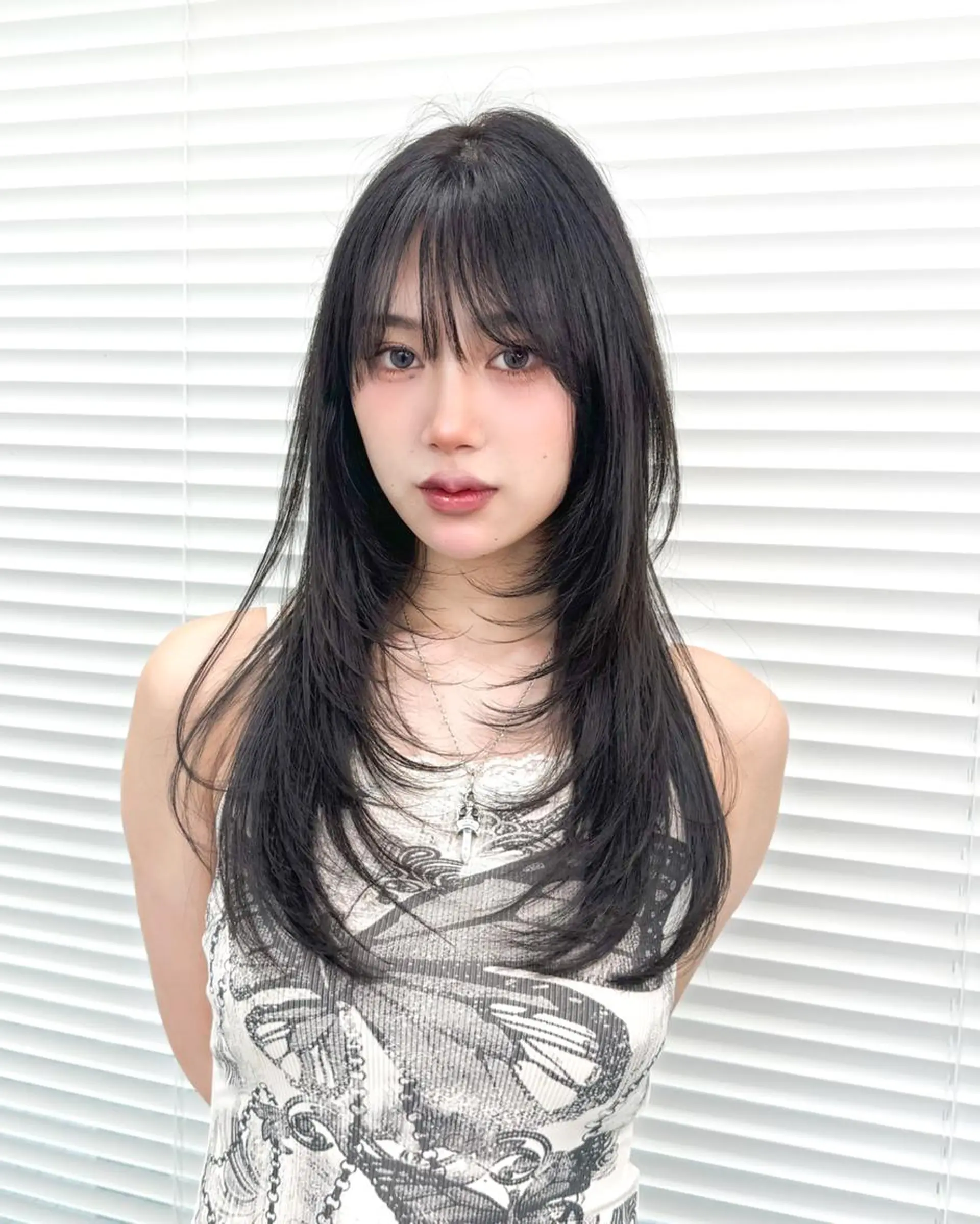 ロング カラー 🤍透明感🤍 トレンドヘア🤍のヘアスタイル