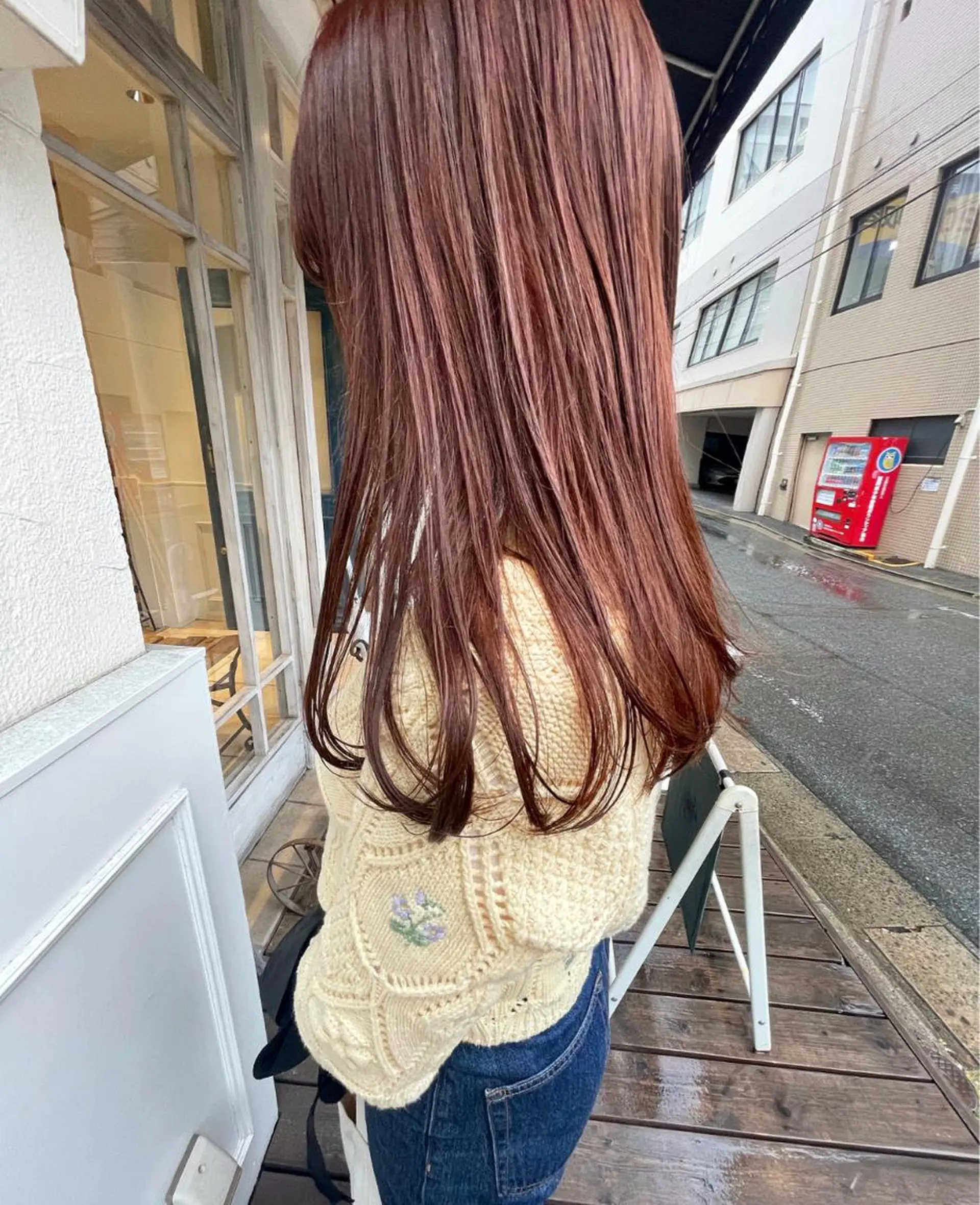 ロング カラー 🙃 透明感カラー/ボブのヘアスタイル