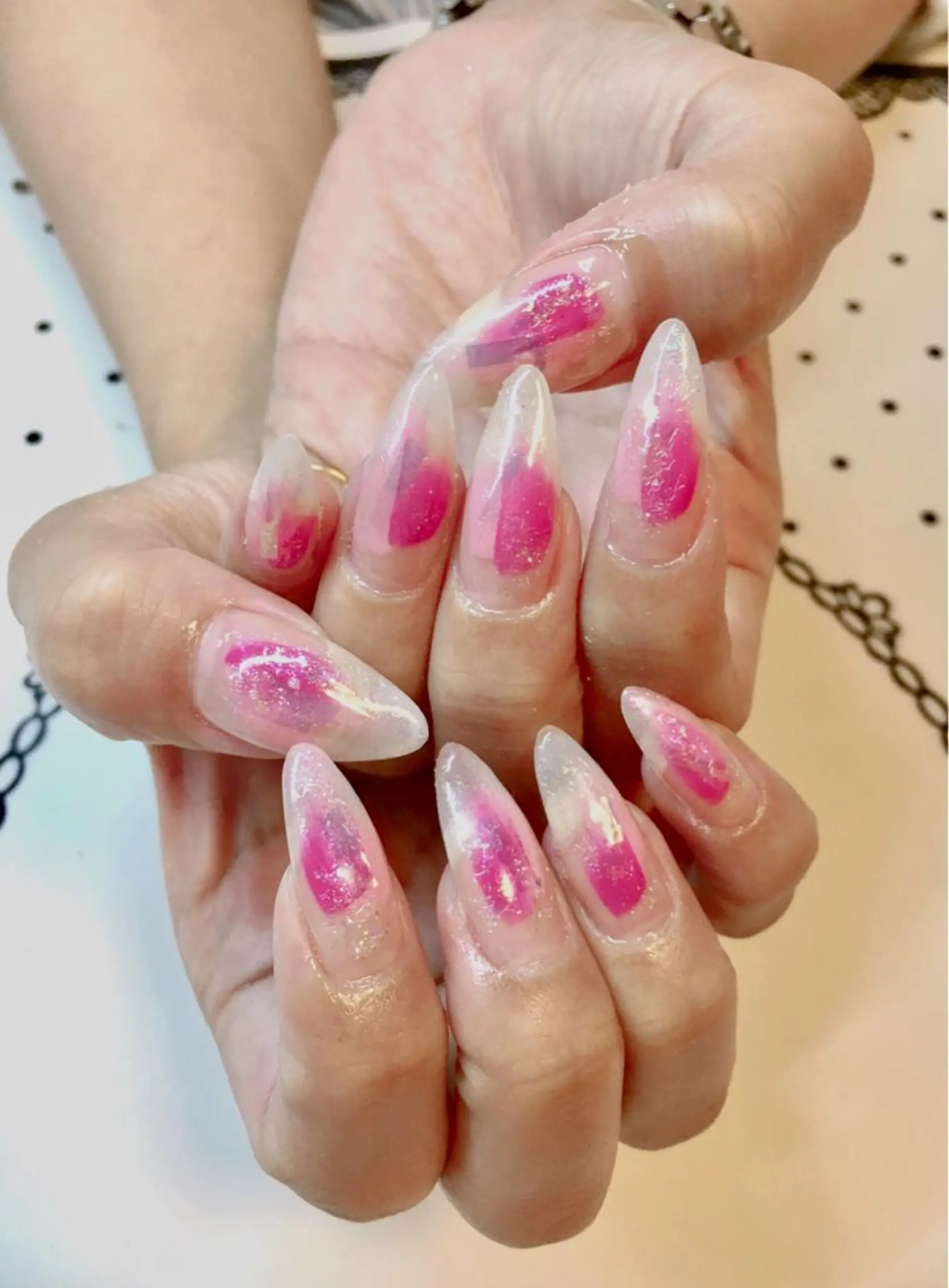 ネイル nailist cocoのネイルデザイン