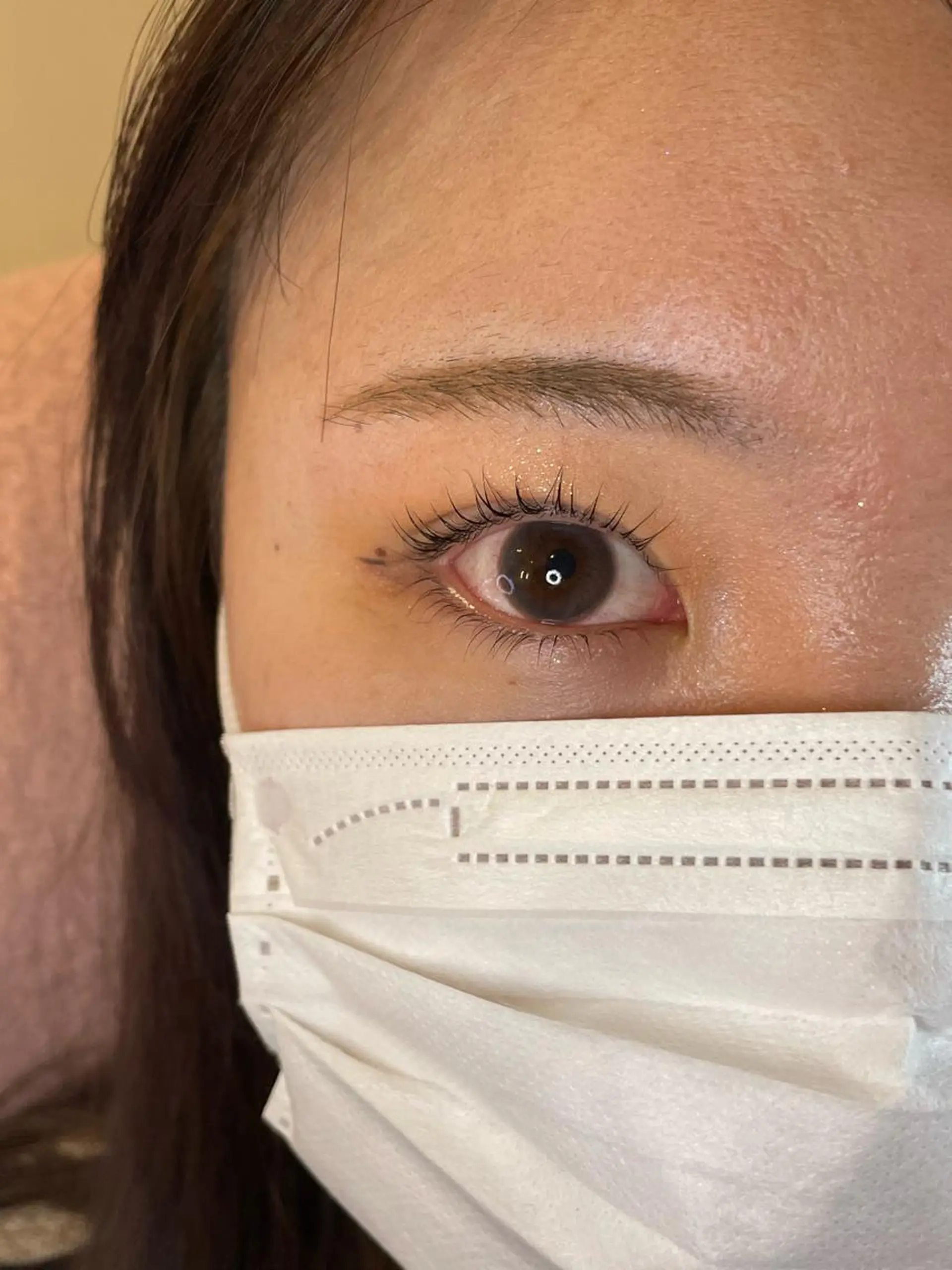 マツエク・マツパ LeLe/中崎町/ LED/眉毛のマツエク・マツパデザイン