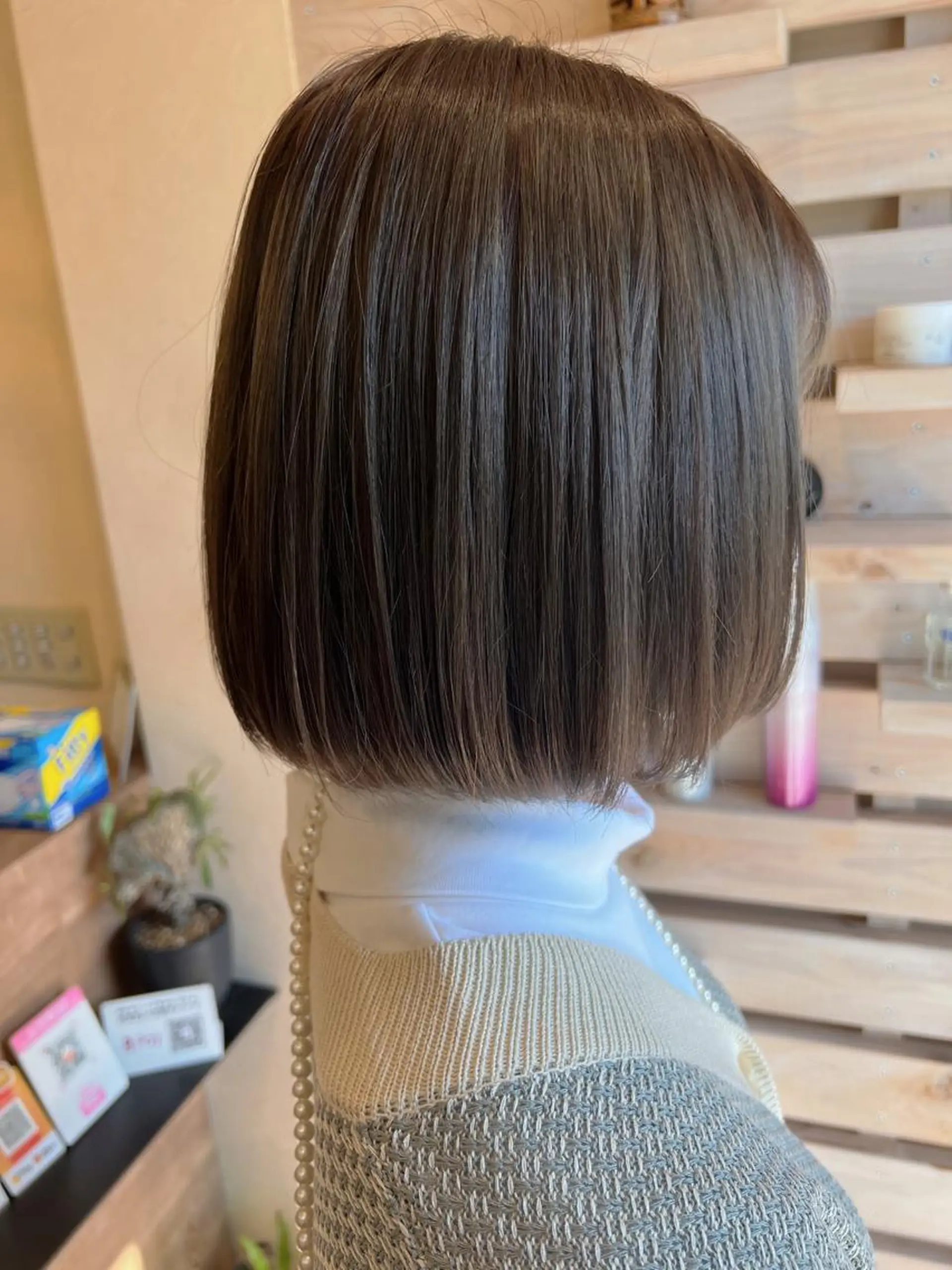 ミディアム 🌷透明感カラー🌷 内田零菜のヘアスタイル