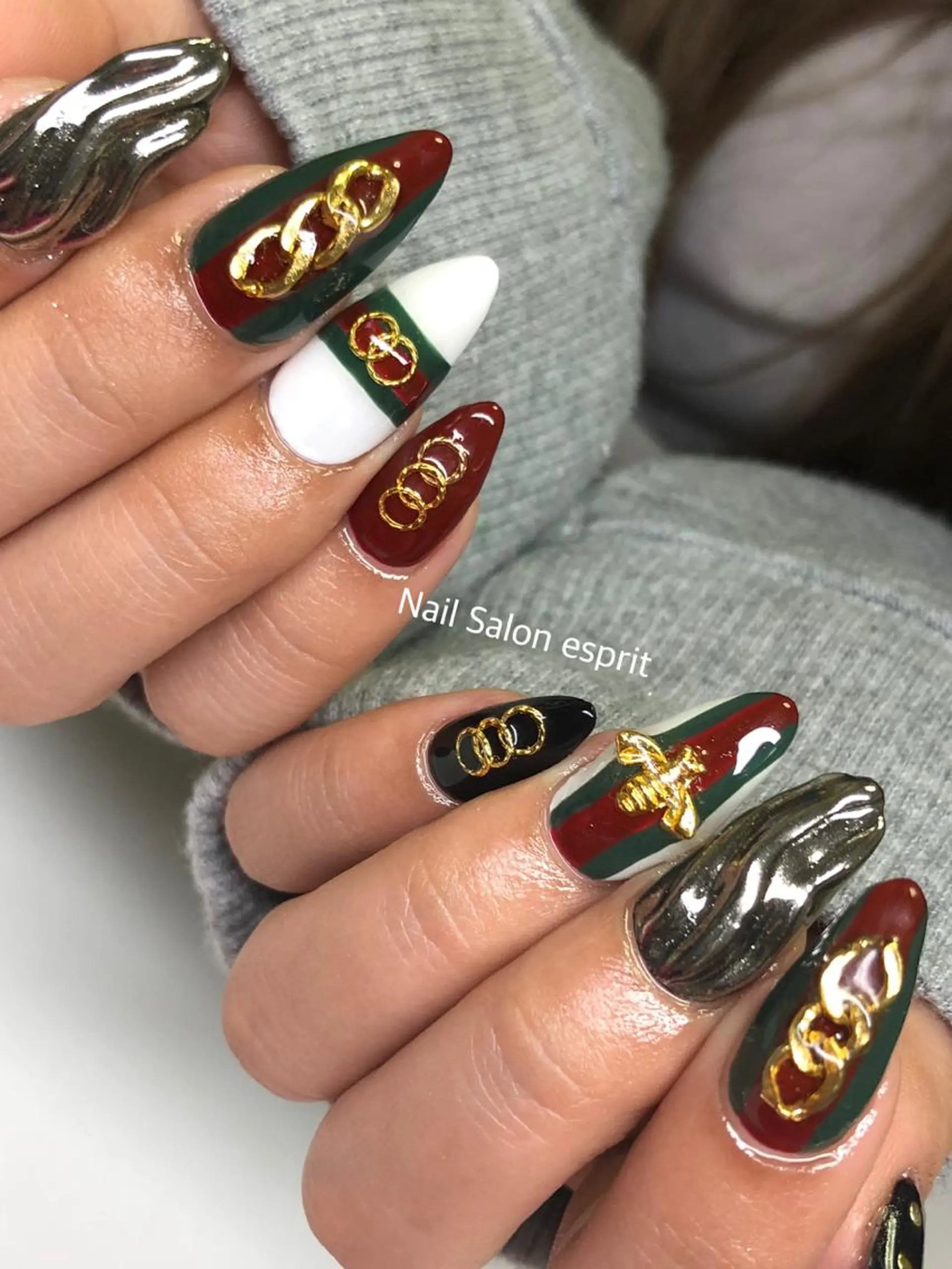 ネイル Nail Salon espritのネイルデザイン