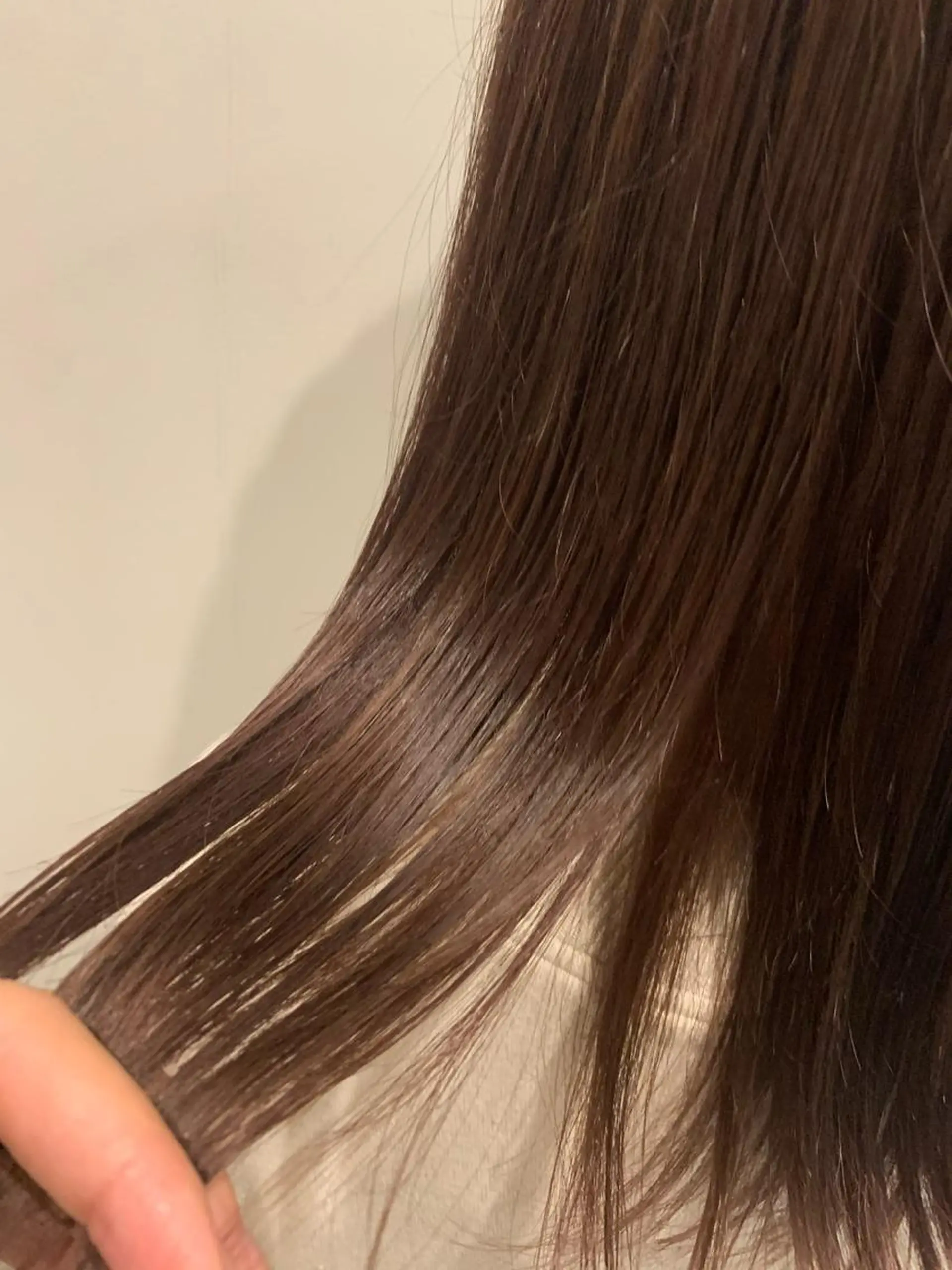 セミロング カラー 🍓 JURiA 🍓のヘアスタイル