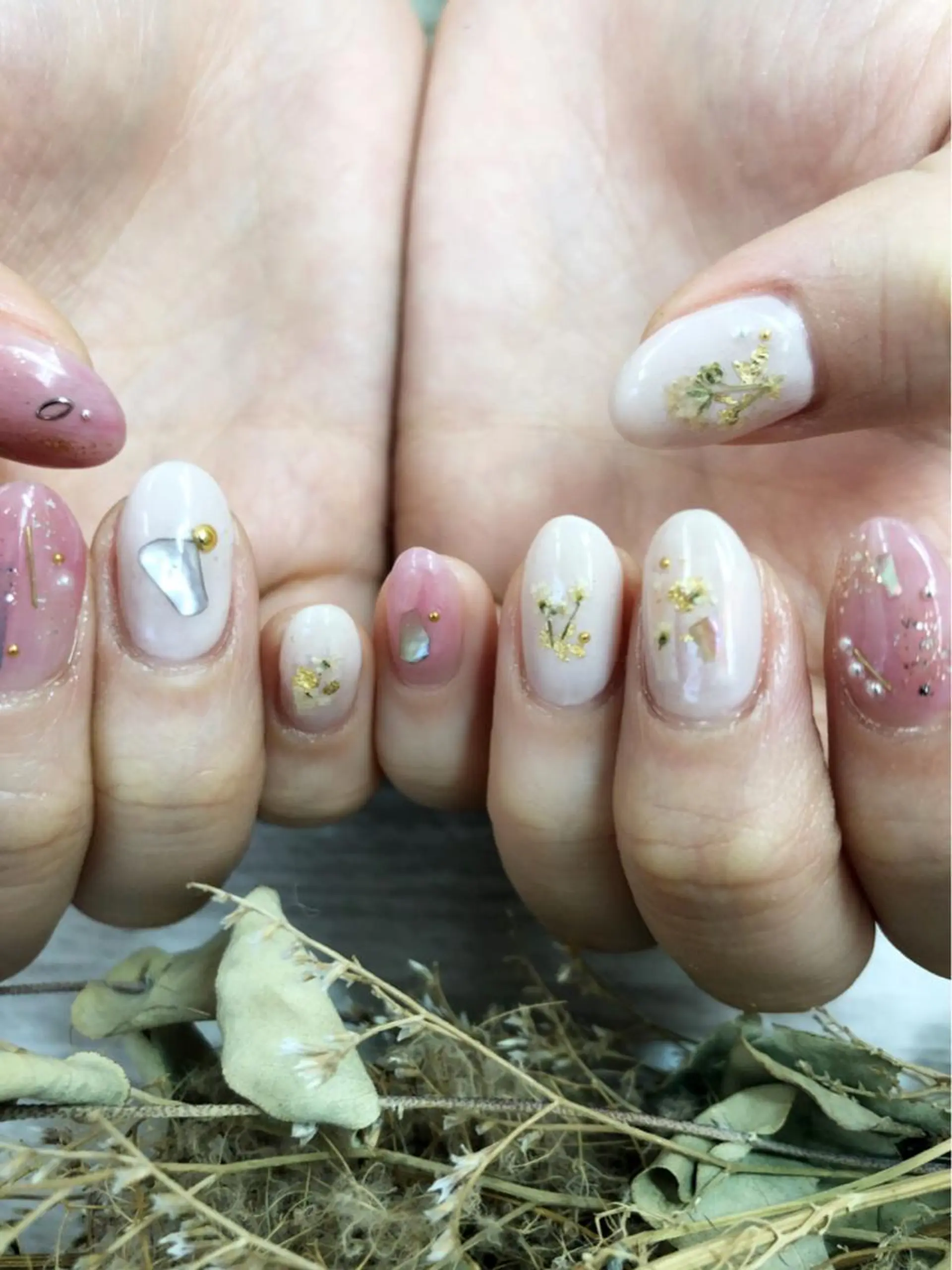 ネイル ハンドネイル Nail salon Museのネイルデザイン