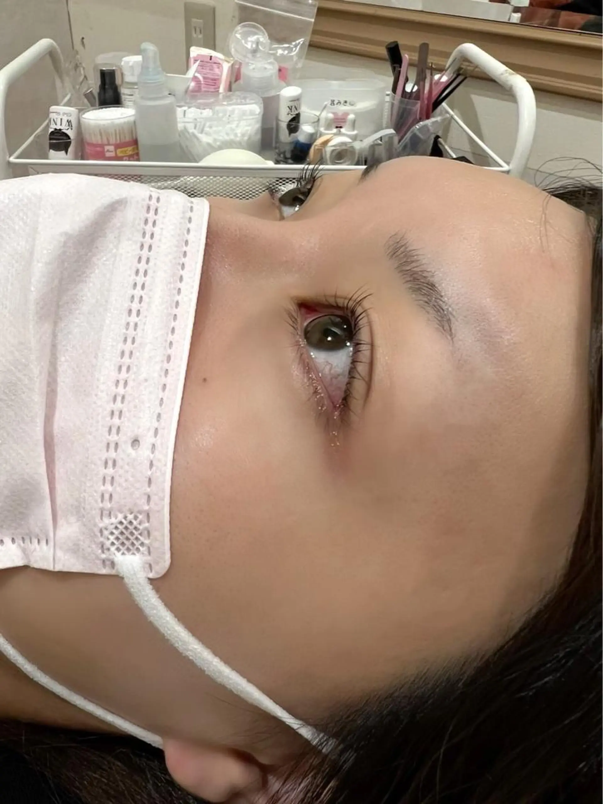 マツエク・マツパ 町田 春菜のヘアスタイル