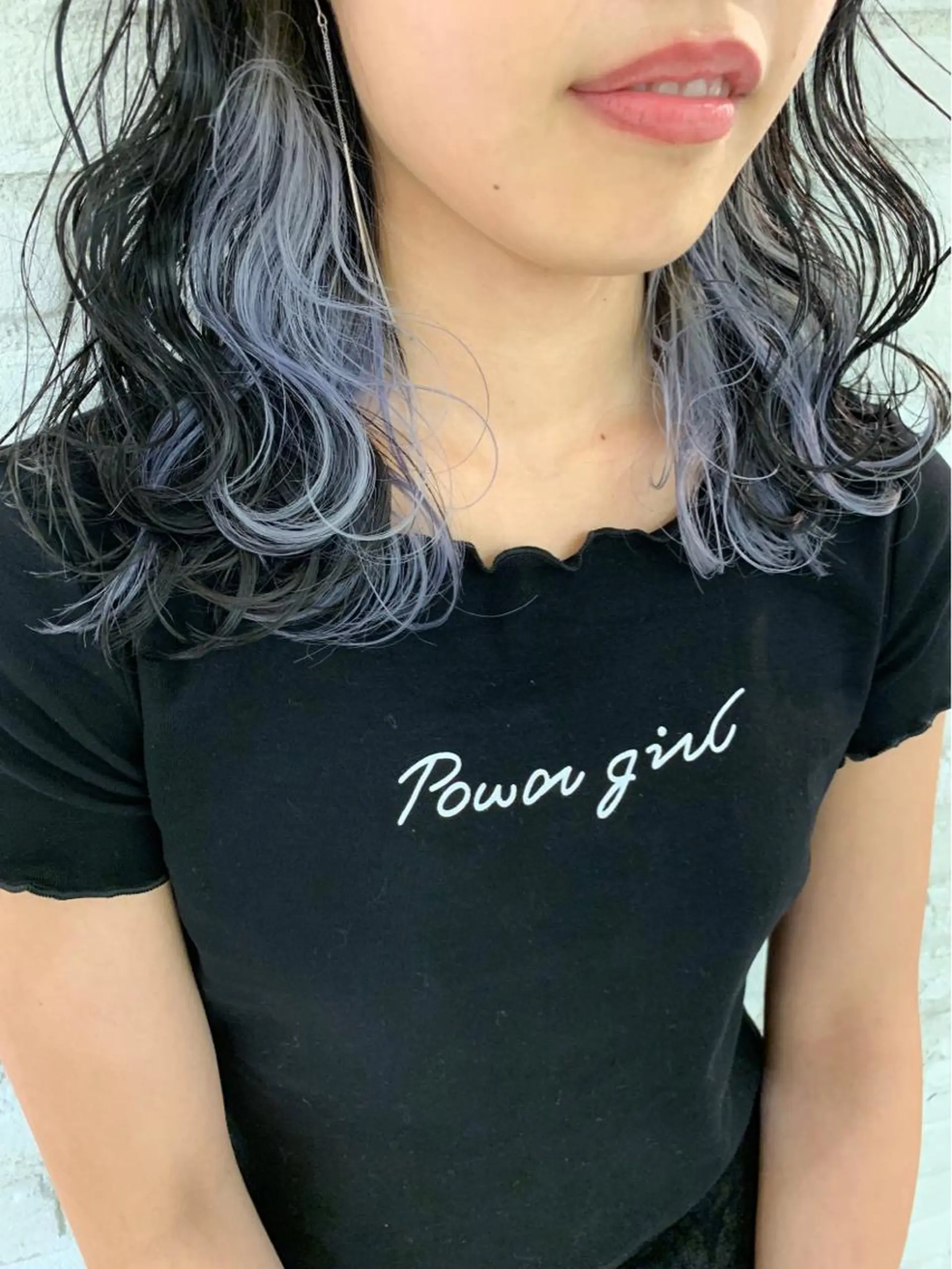 ミディアム カラー 韓国ヘア/艶カラー /田中悠佑のヘアスタイル