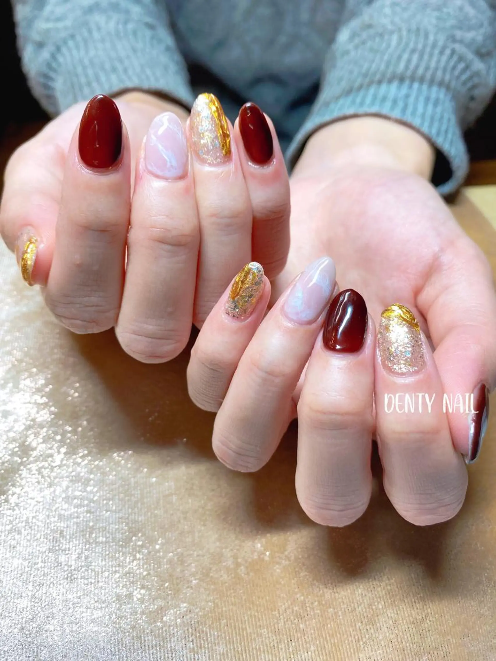 ネイル ハンドネイル フットネイル DENTY NAIL所属・DENTY NAIL -ArtRoom-のネイルデザイン