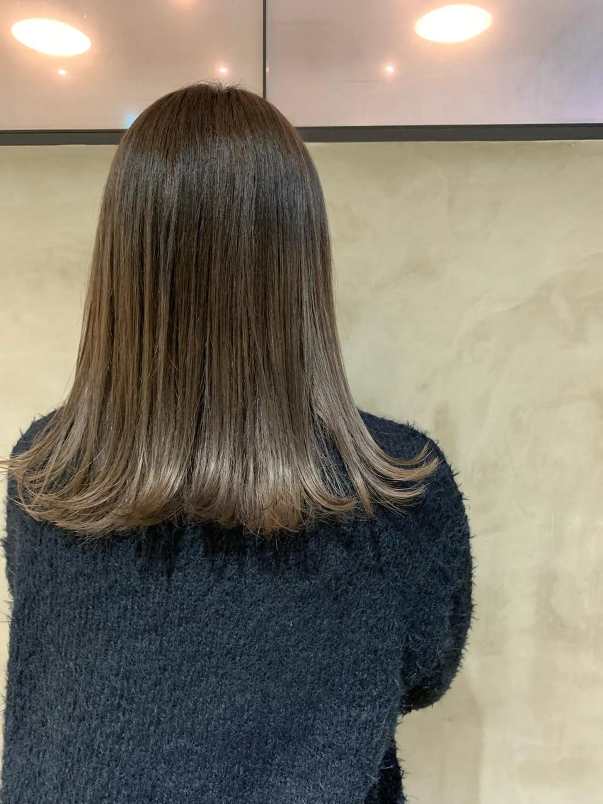 カラー トレンド/顔まわり/ レイヤー/髪質改善のヘアスタイル