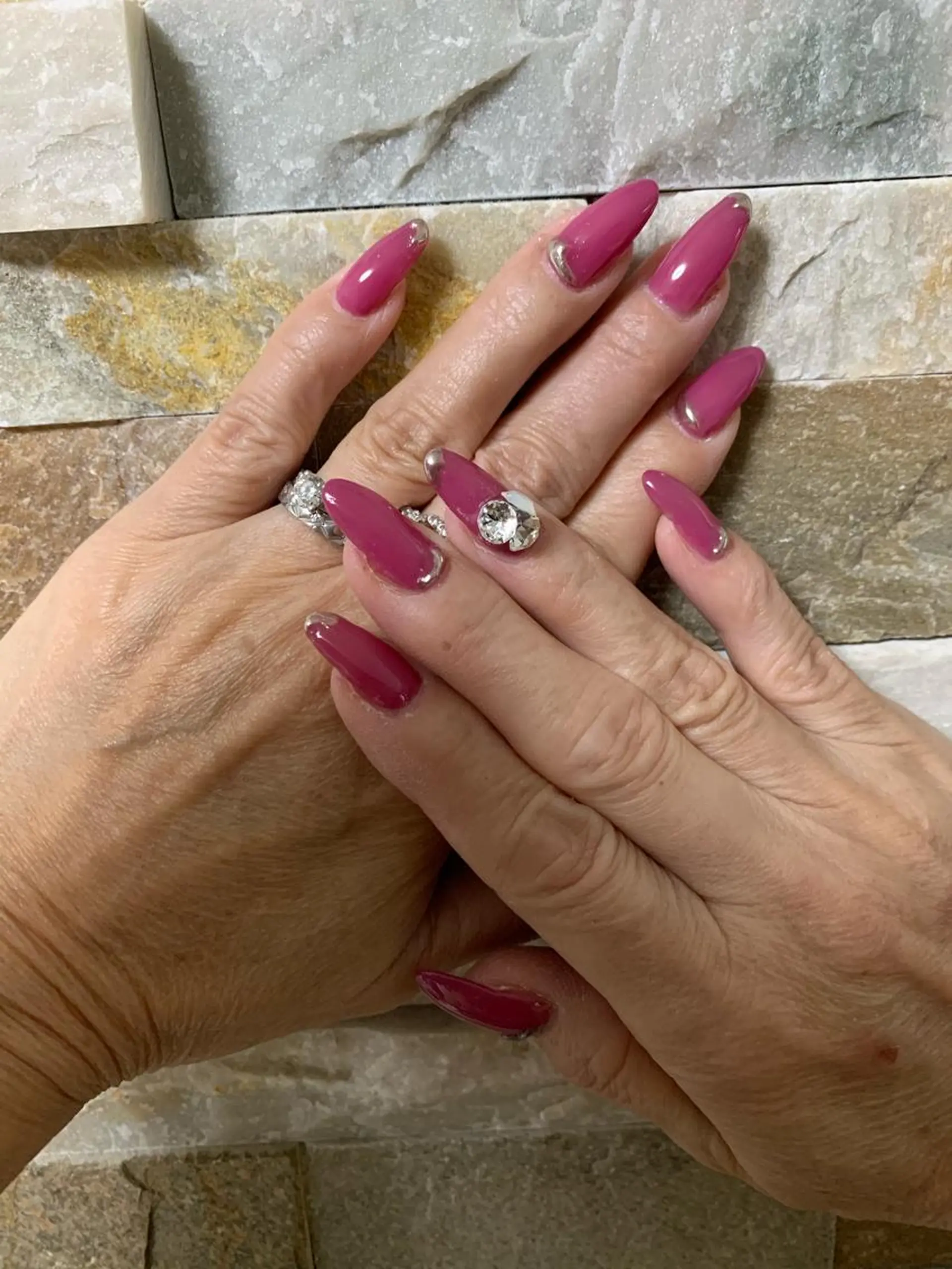 ネイル ハンドネイル M☆ NAILのネイルデザイン