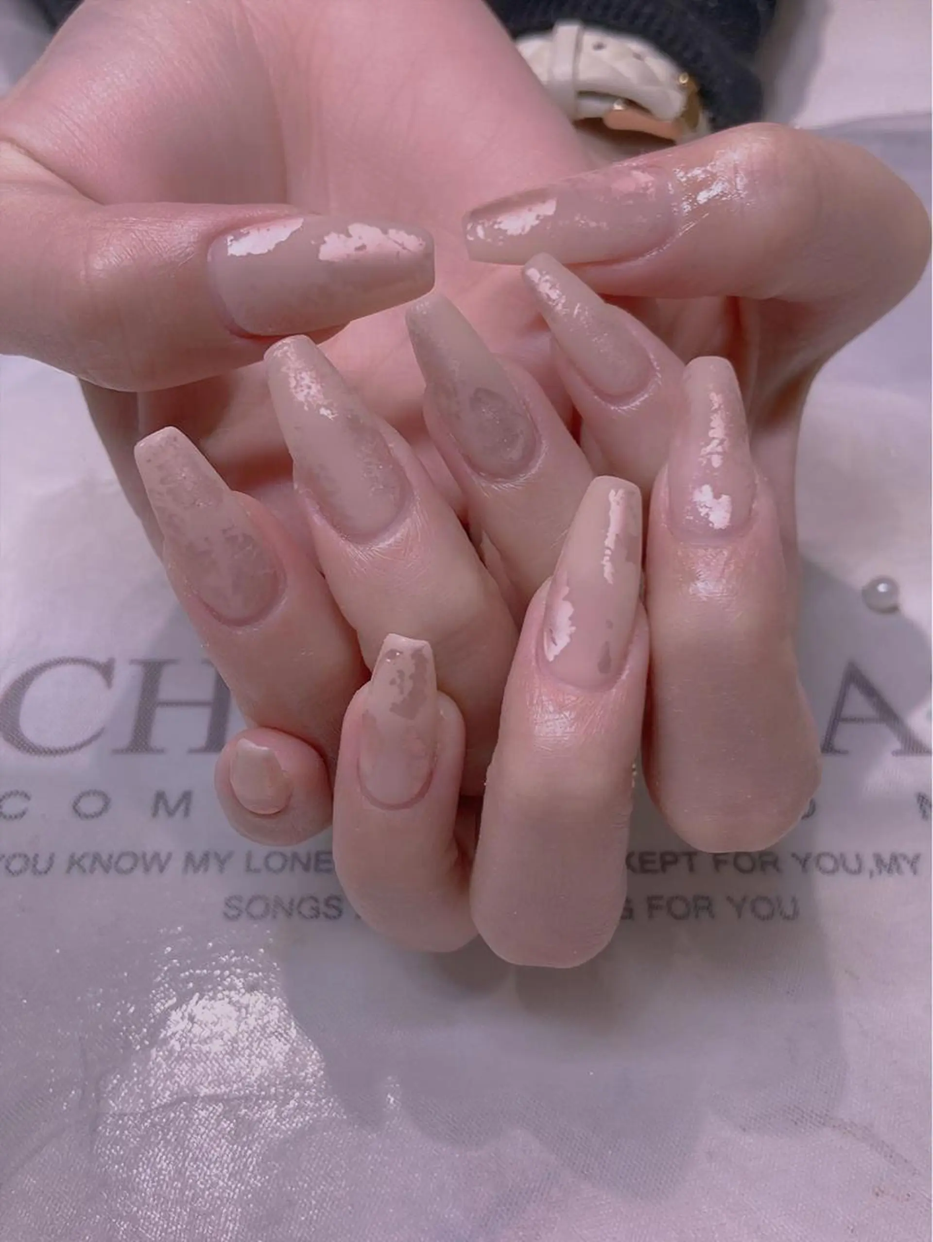 ネイル 美爪パラジェル導入店 Sunnilyのネイルデザイン