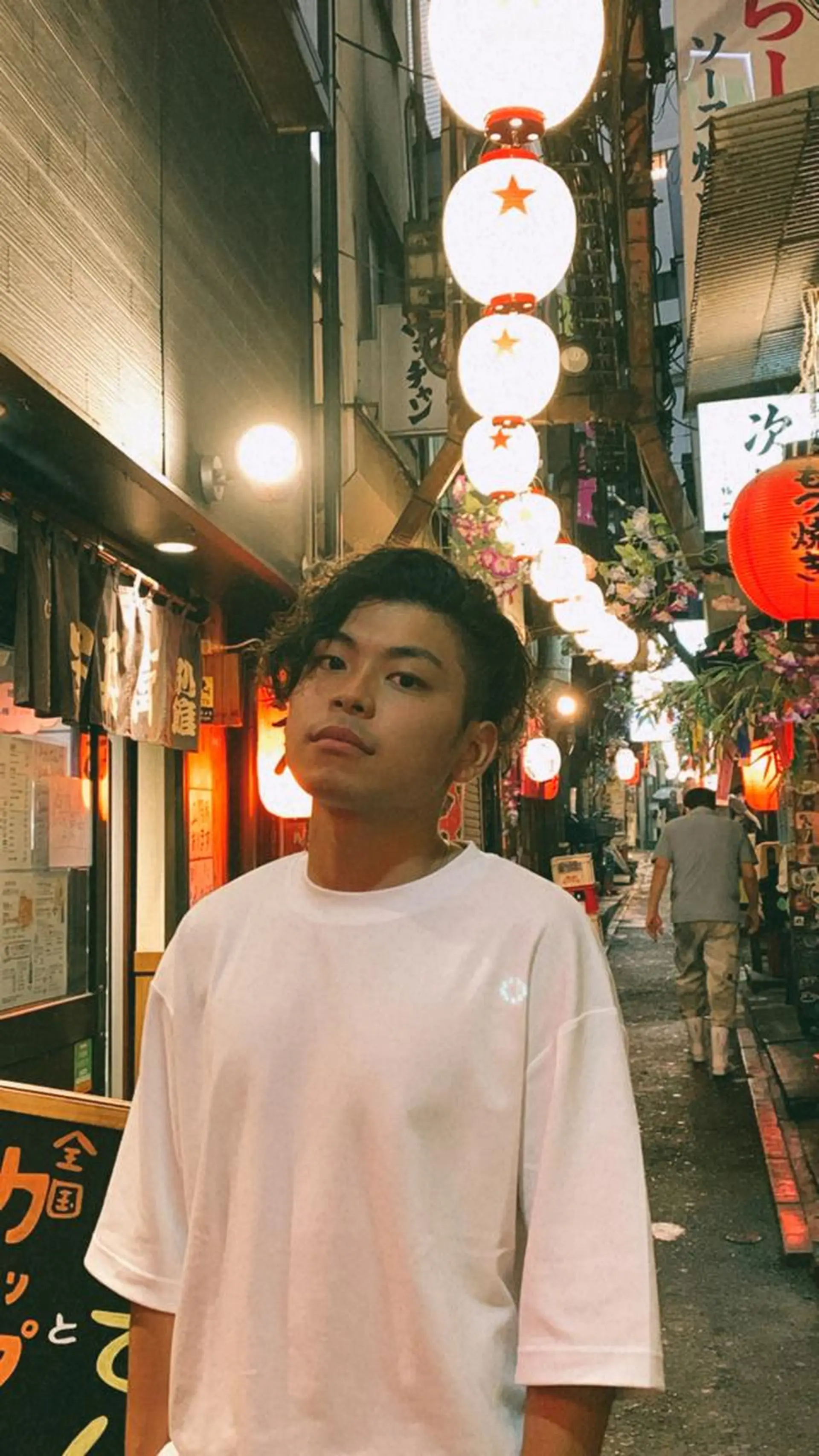 ミディアム メンズ 【池袋店 店長】伊藤 昂樹/曲がる縮毛矯正のヘアスタイル