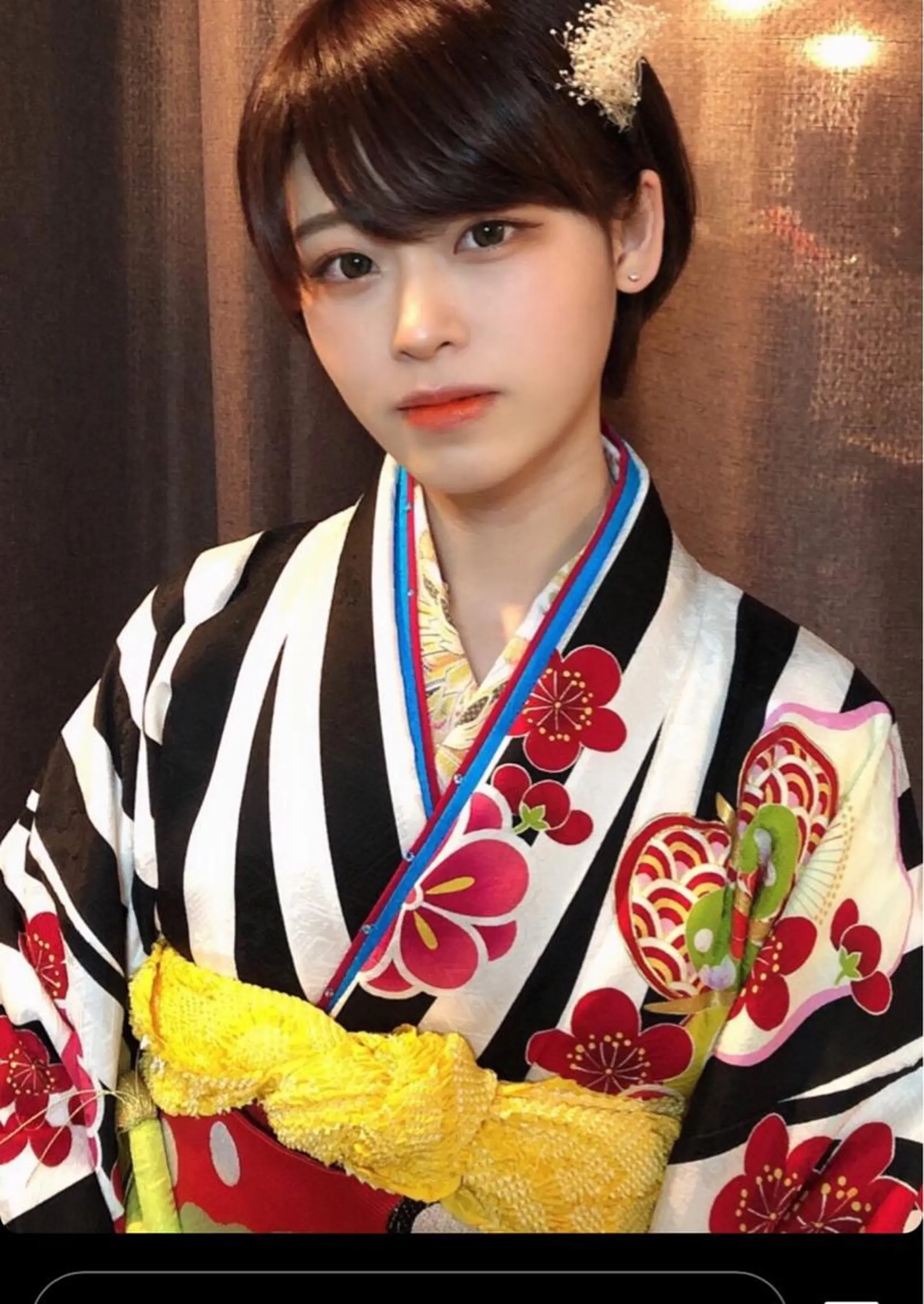 ショート カラー ヘアアレンジ 髪質改善/美髪矯 正ヤマモトハルキのヘアスタイル