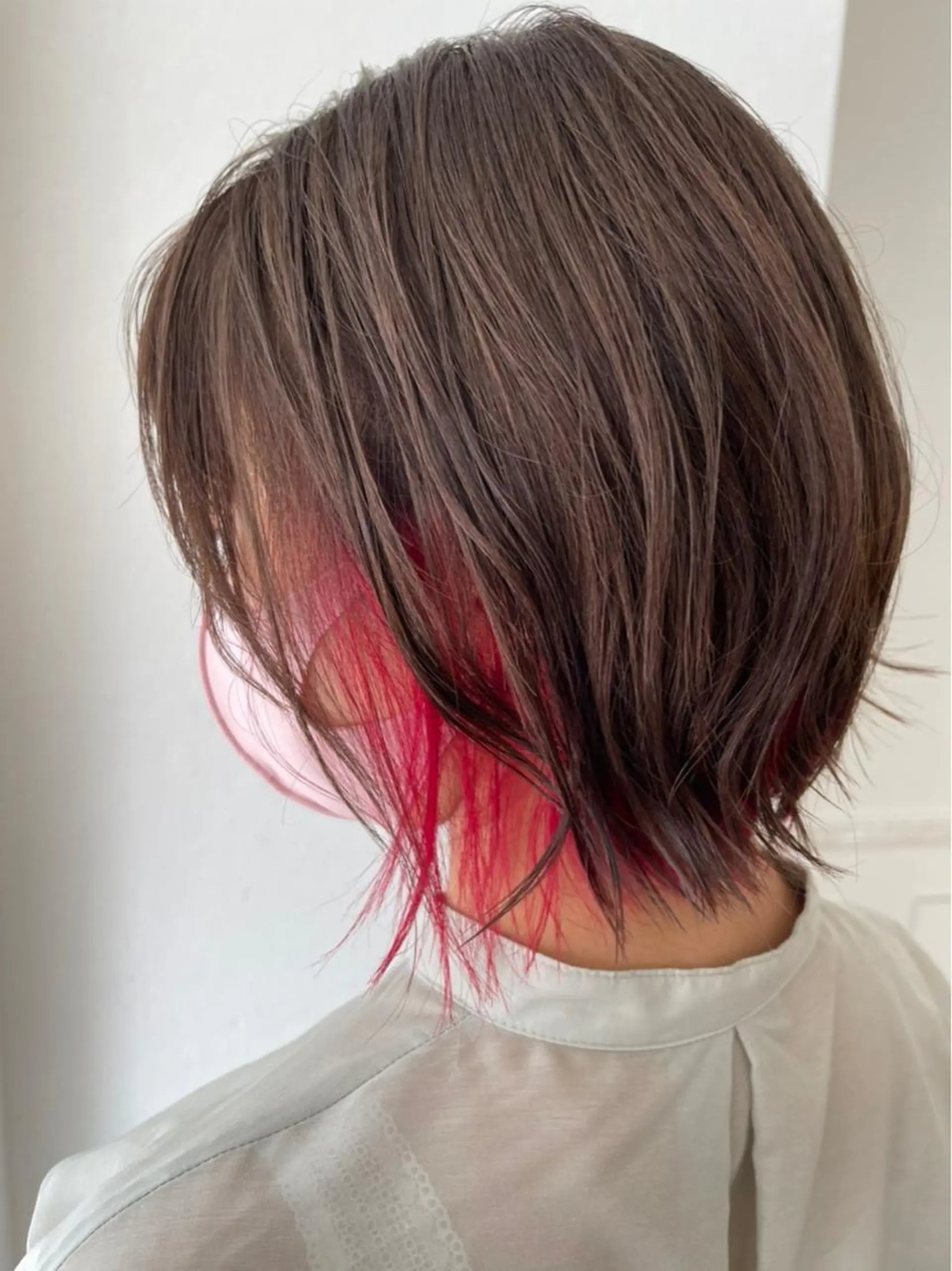 ショート 中顔面短縮 顔まわり新田大翔のヘアスタイル