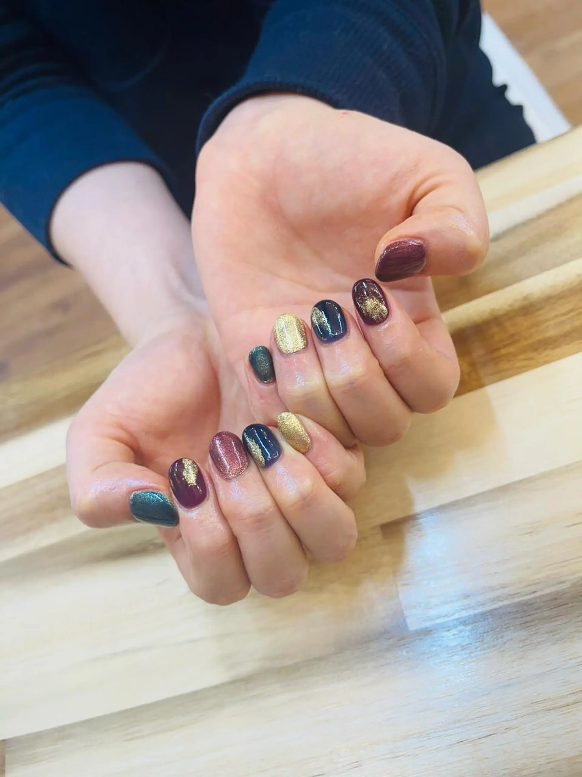 ネイル ハンドネイル NAIL Alaia 𓇼のネイルデザイン