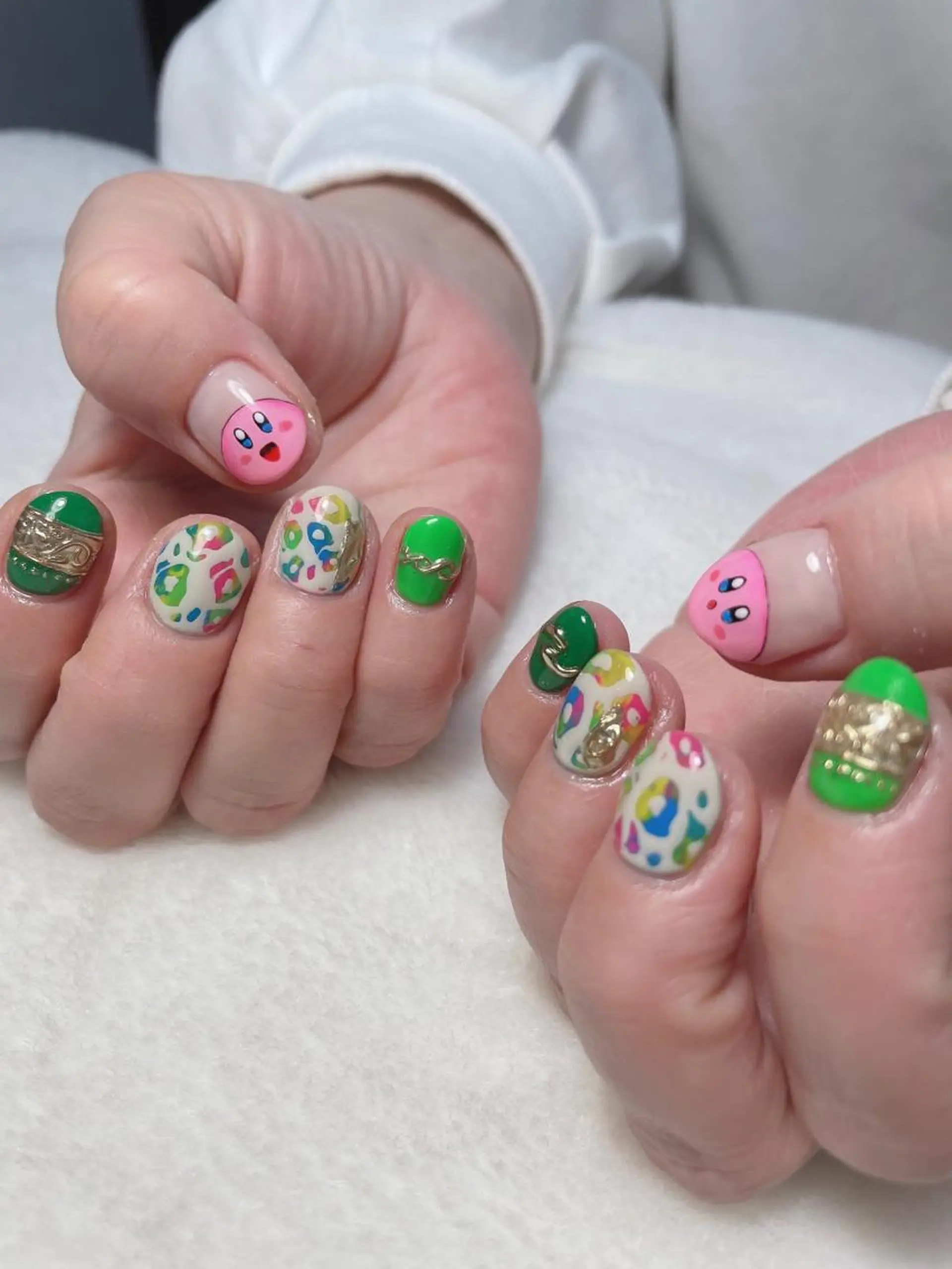 ネイル ハンドネイル kipinail 川﨑えりかのネイルデザイン