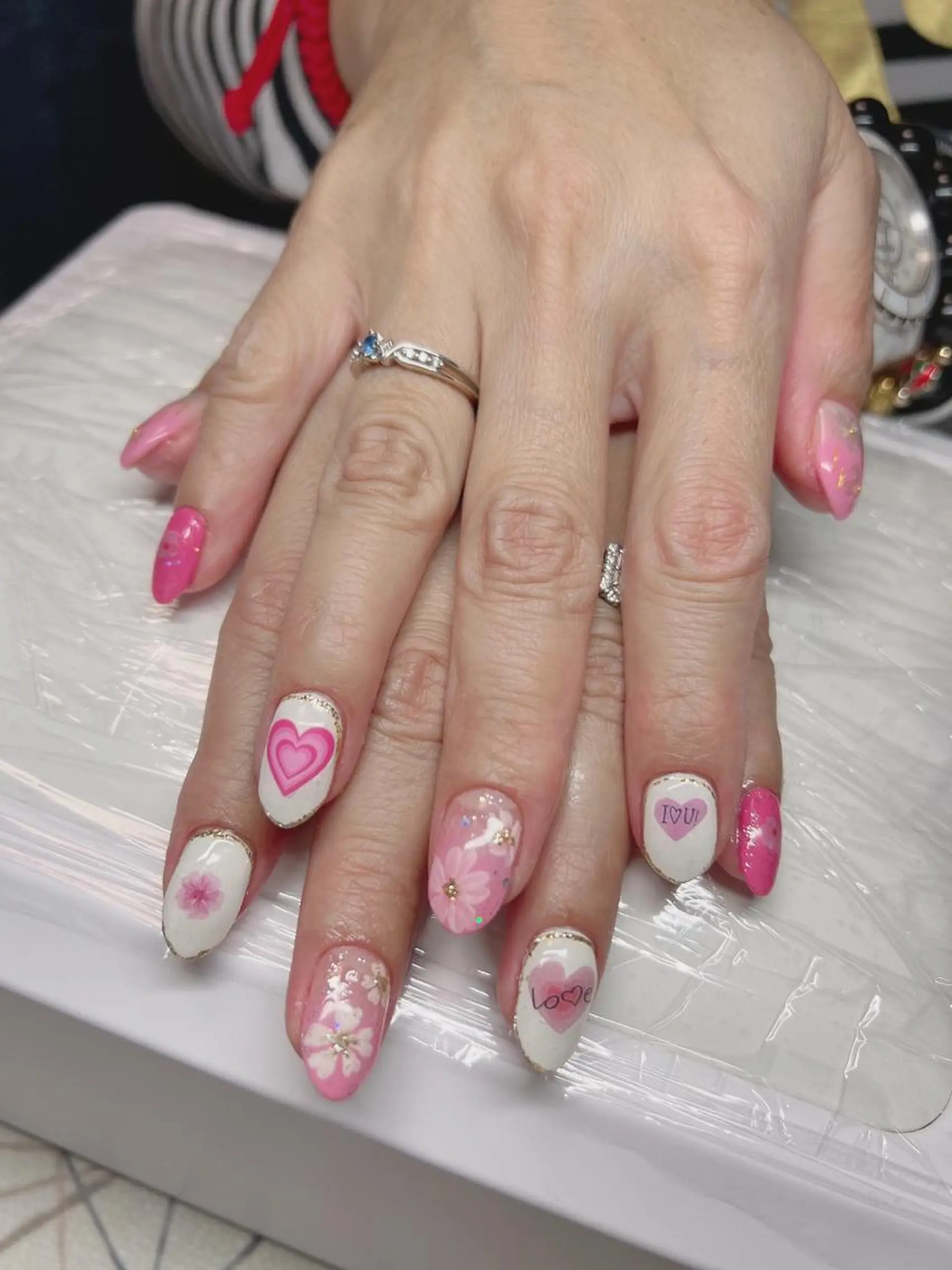 ネイル Mika nail salon 鶯谷のネイルデザイン