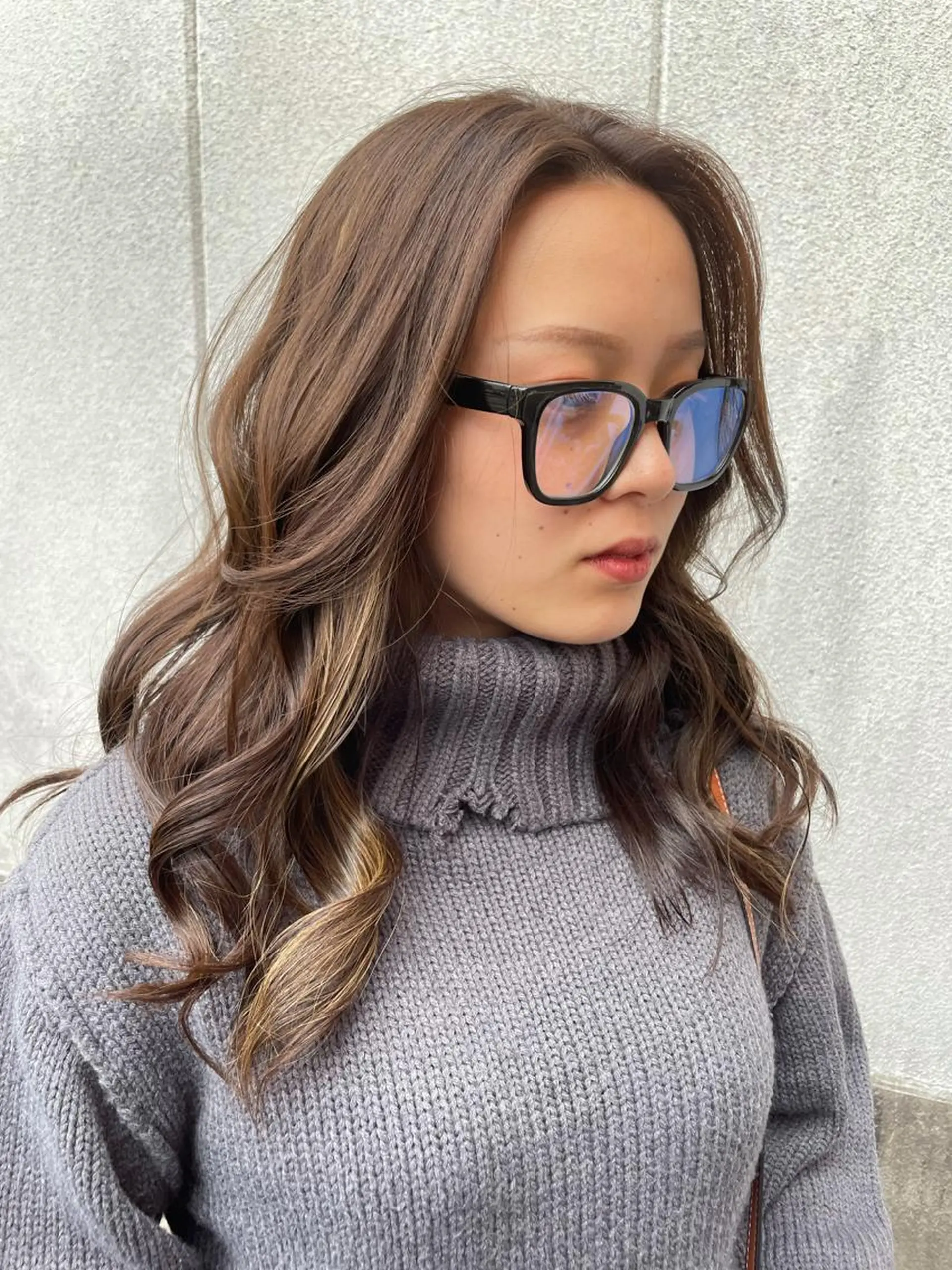 セミロング カラー 🦖JIN HAIR DESIGN🦖のヘアスタイル