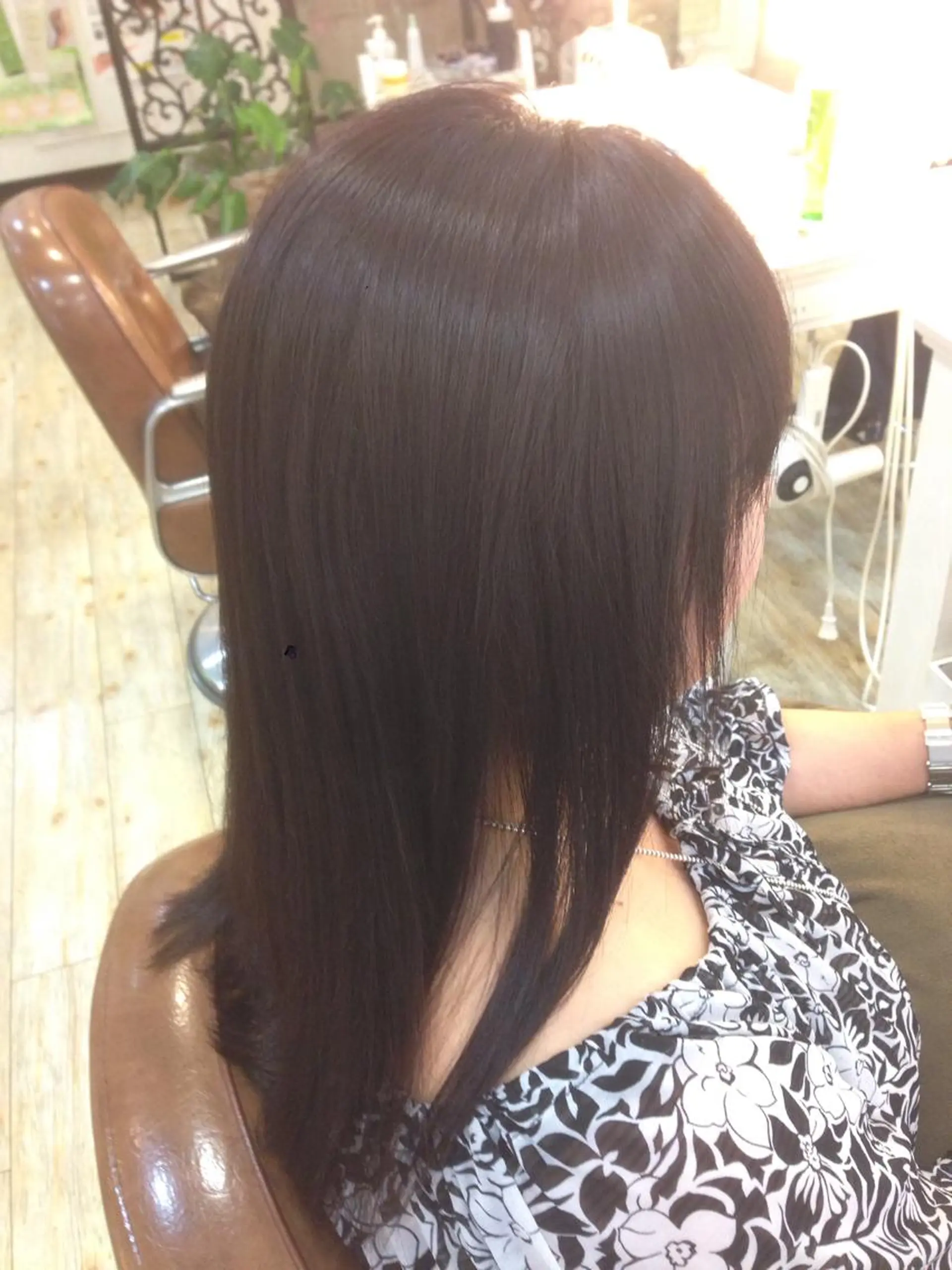 ロング カラー トリートメント 小倉 聖也のヘアスタイル