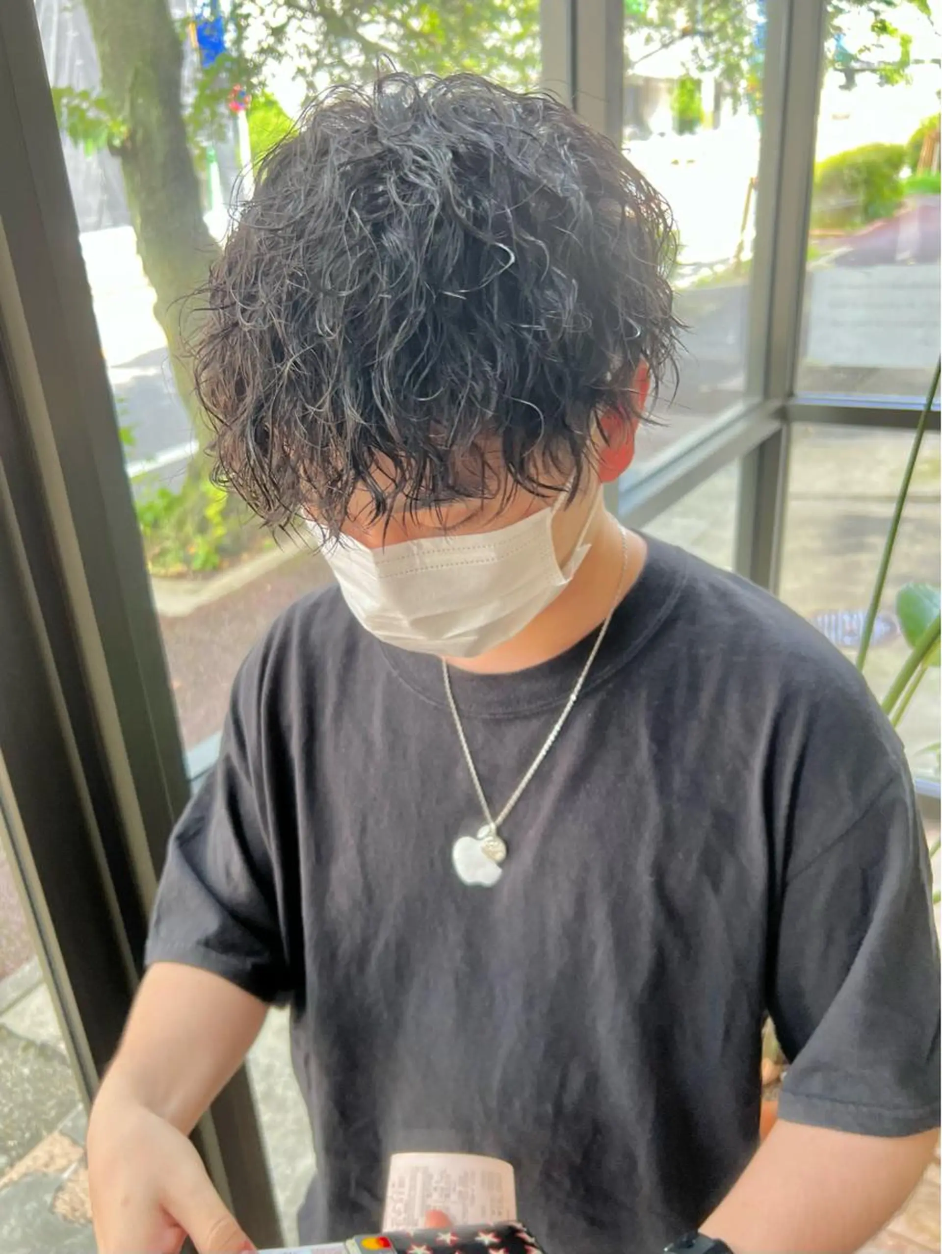 パーマ メンズ メンズパーマ メンズツイストパーマ ツイストパーマ メンズパーマ/フェ ザーパーマ/古川晴輝のヘアスタイル