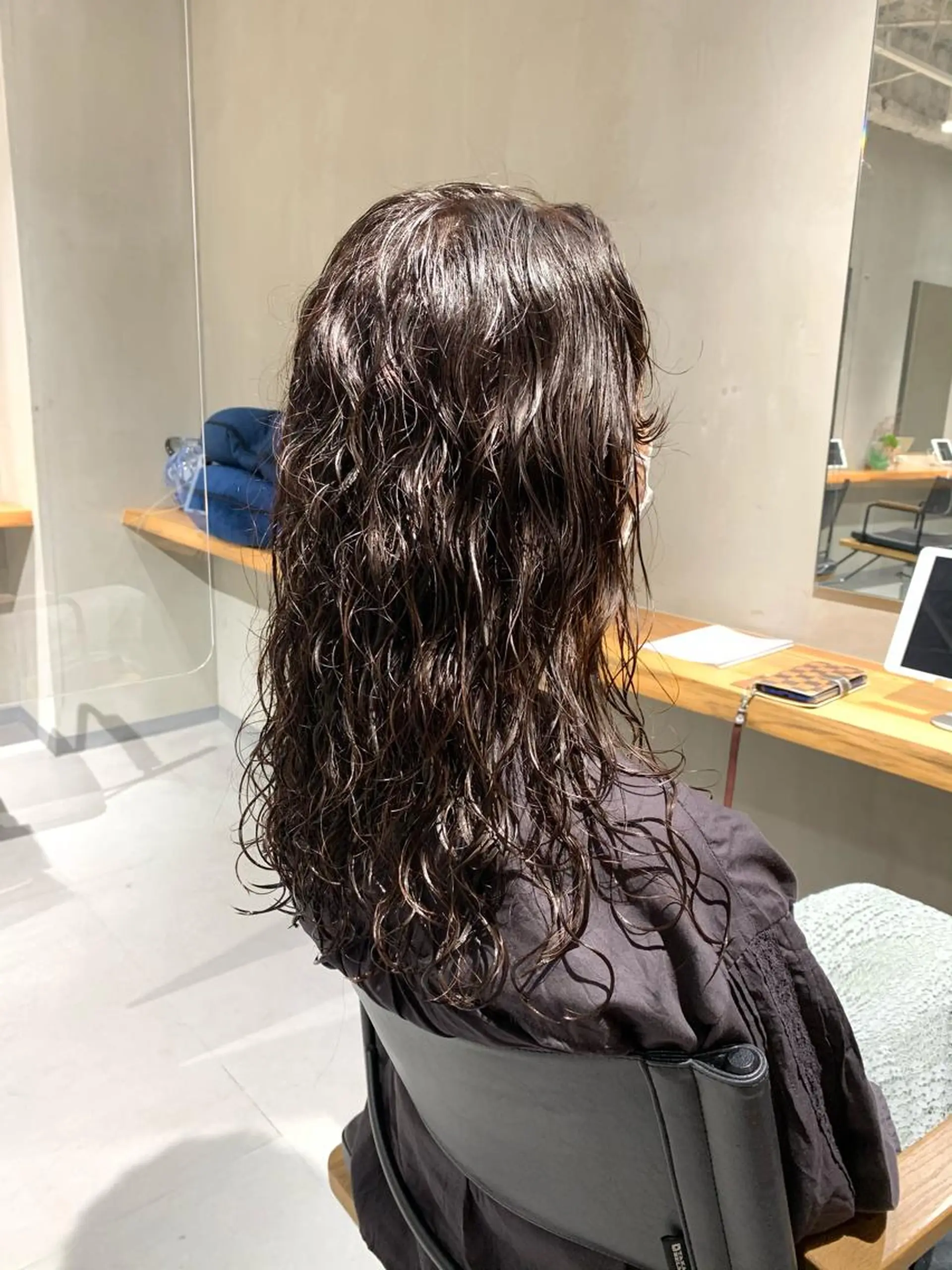 パーマ Nikiita/ shionのヘアスタイル