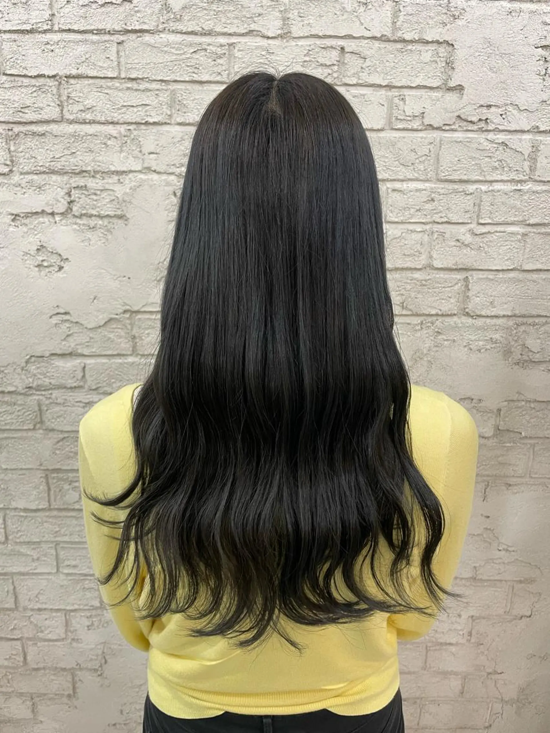 ロング カット ヘアカラー トリートメント ブリーチカラーボブ sayo🧸🤎のヘアスタイル