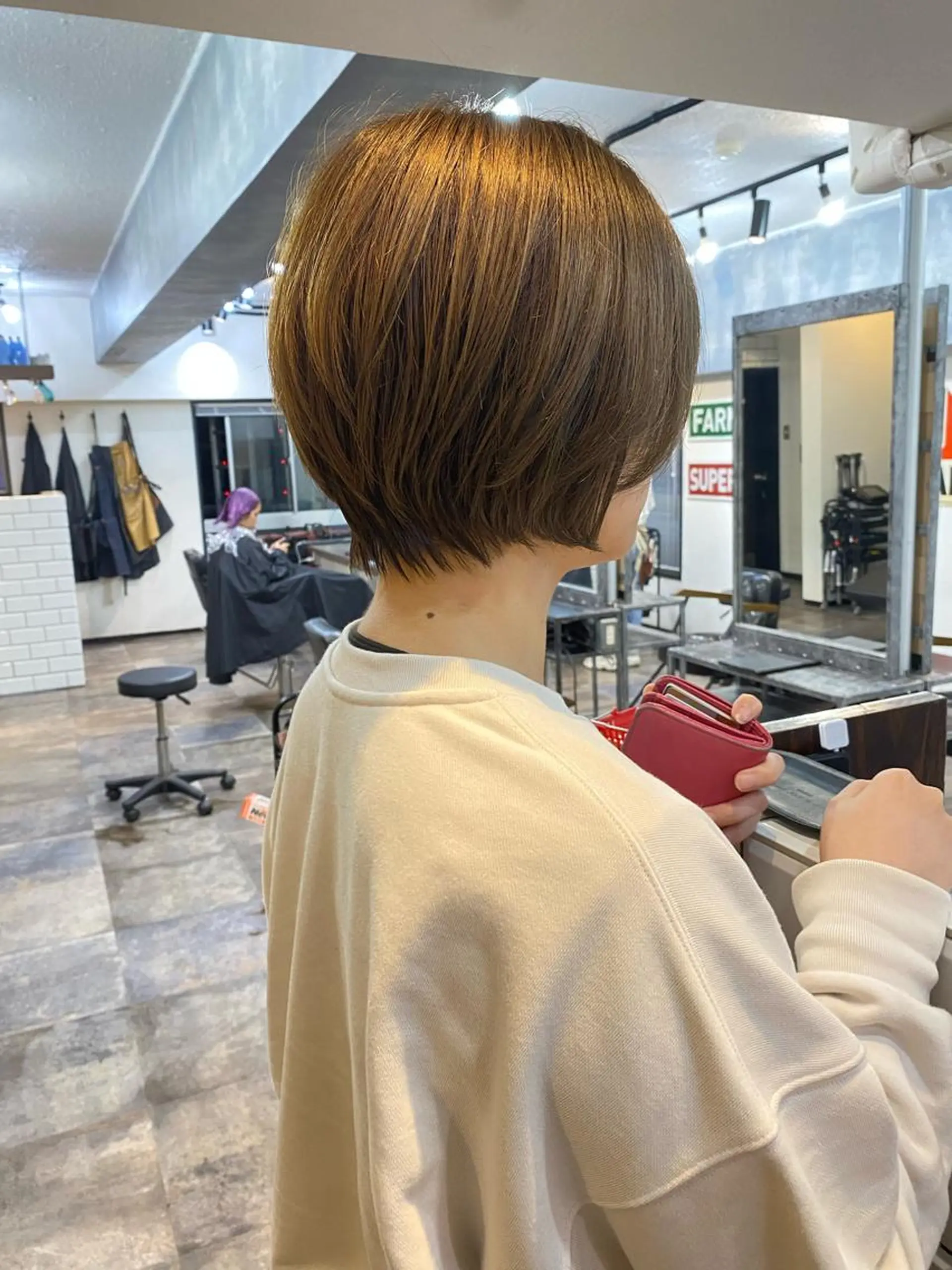 ショート ボブとパーマの達人 /美容室難民の方是非のヘアスタイル