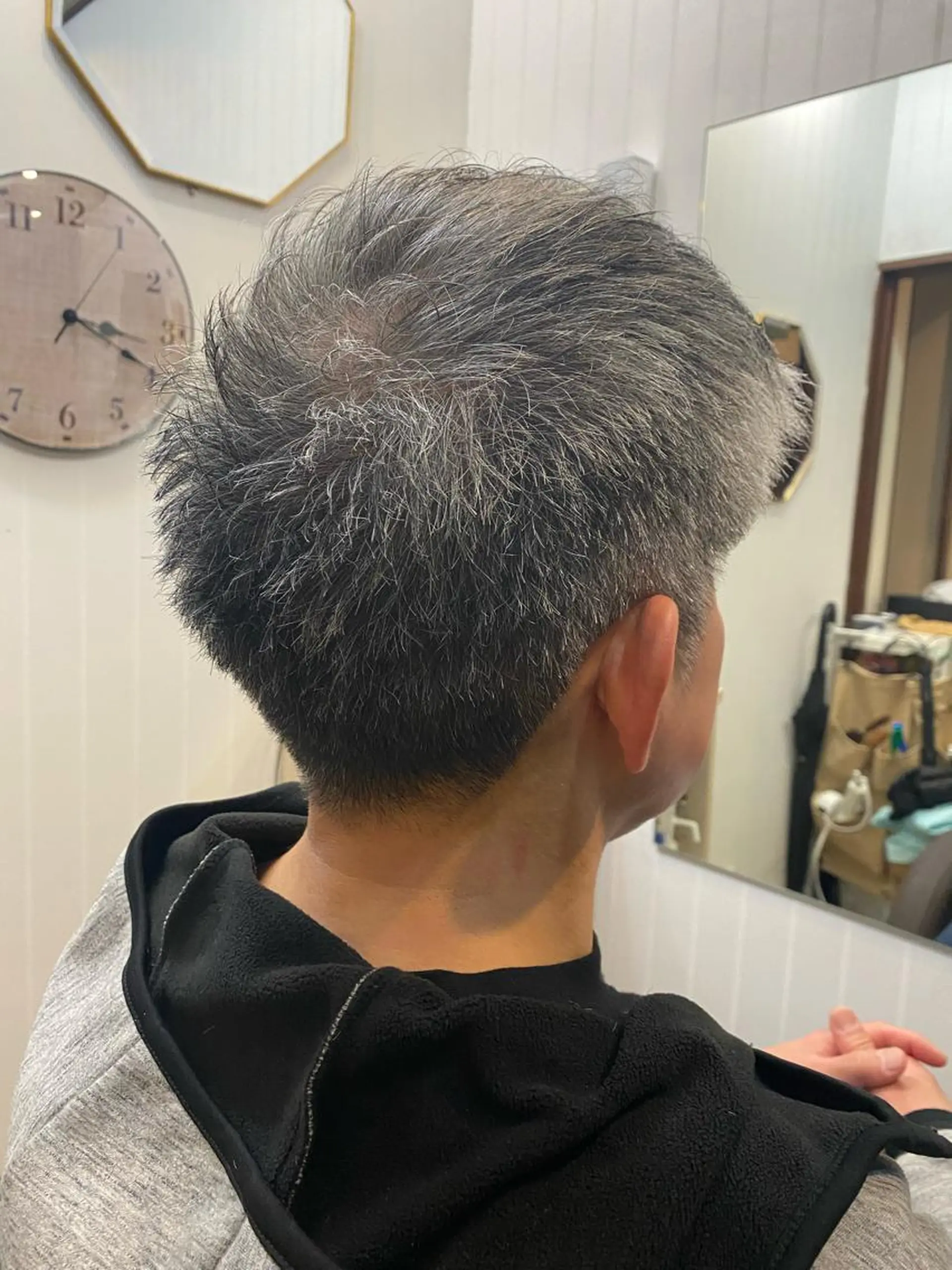 ショート メンズ m walk エム ウォークのヘアスタイル