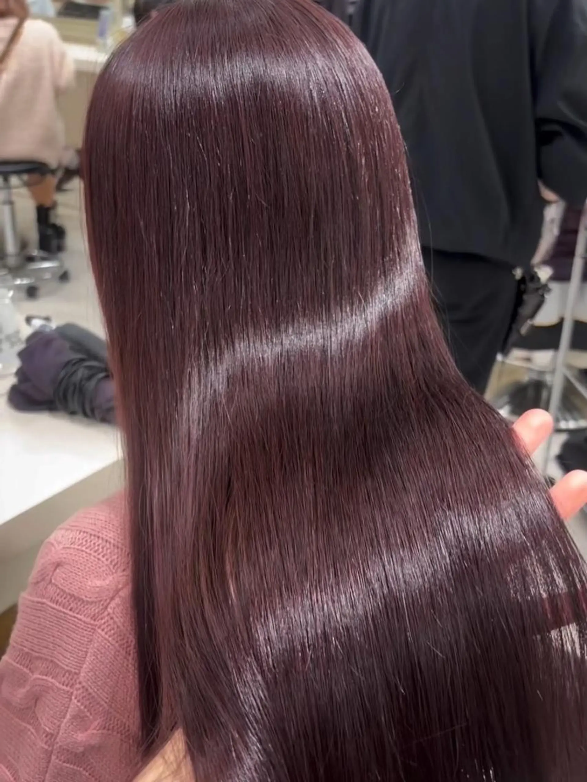 カラー ヘアカラー トリートメント ヘッドスパ ヘアセット 透明感・似合わせ カラー🌼池袋美容室のヘアスタイル