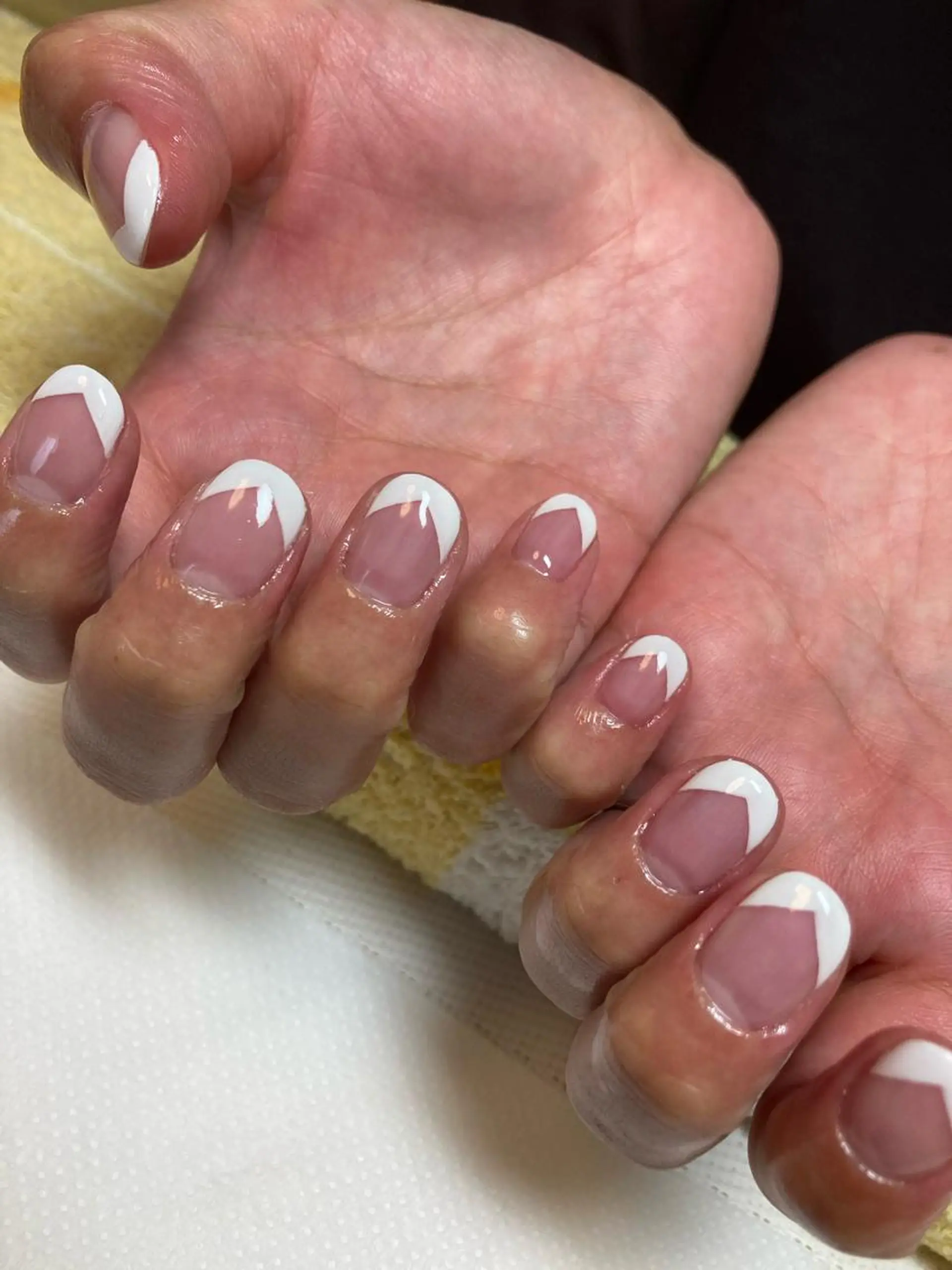 ネイル rukianail 新里のネイルデザイン