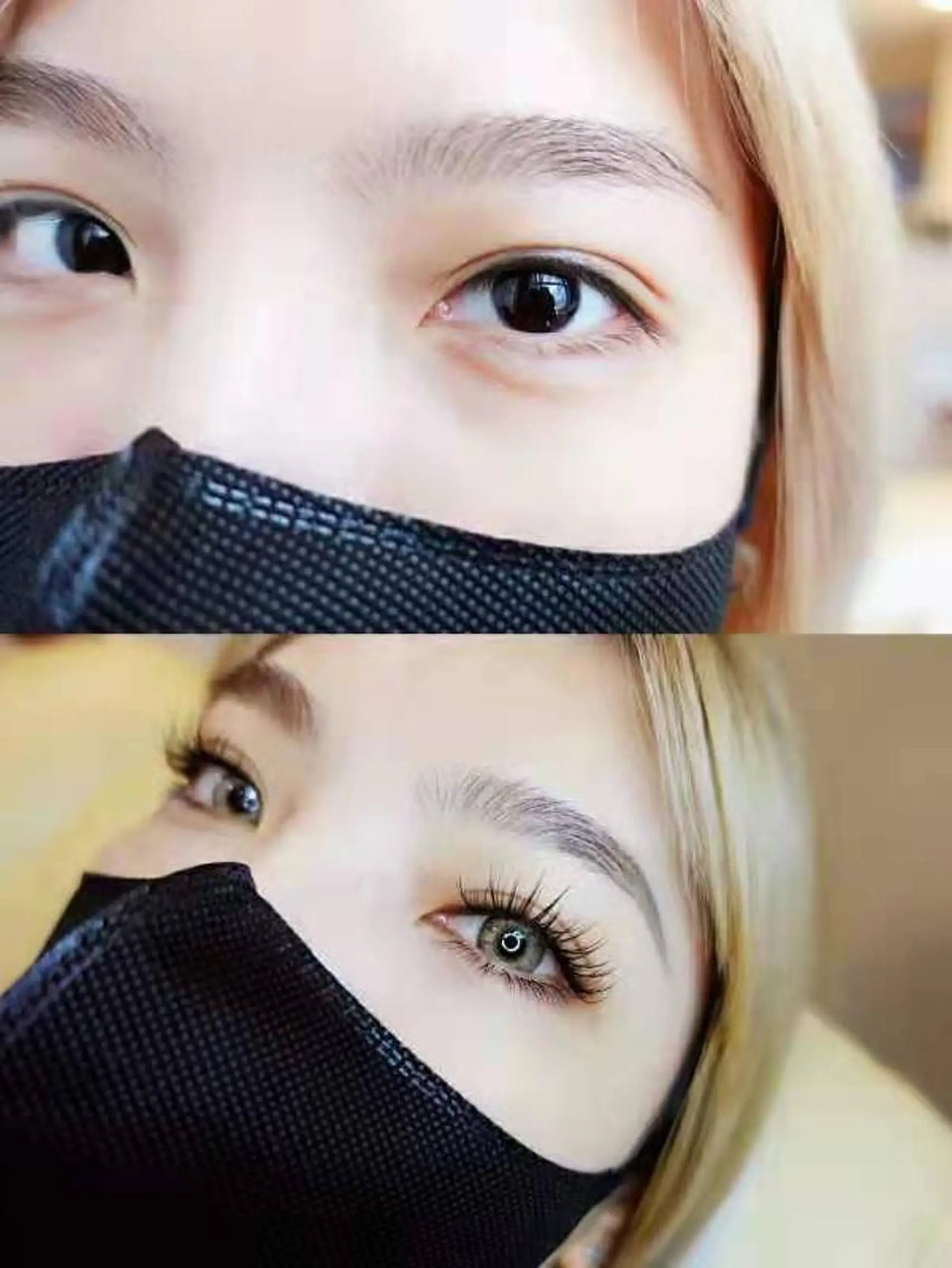 マツエク・マツパ 神山 ビューティー・アイのマツエク・マツパデザイン