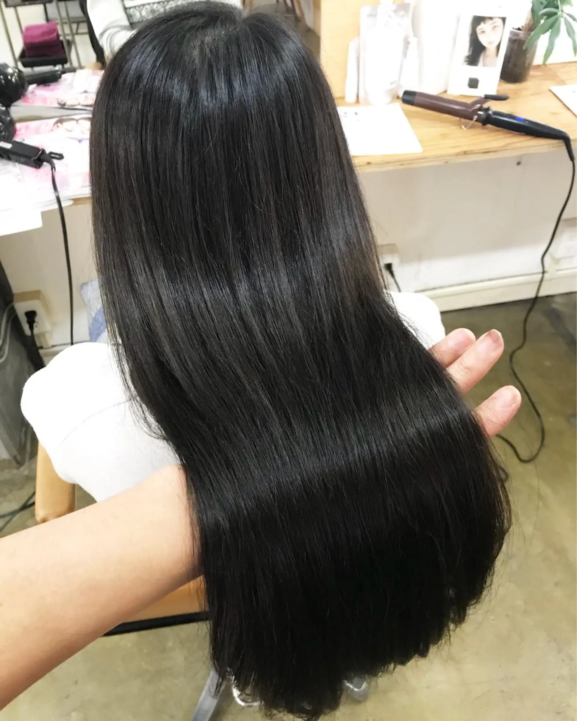 セミロング カラー カット ヘアカラー トリートメント 💎髪質改善💎 デザイナーshinのヘアスタイル