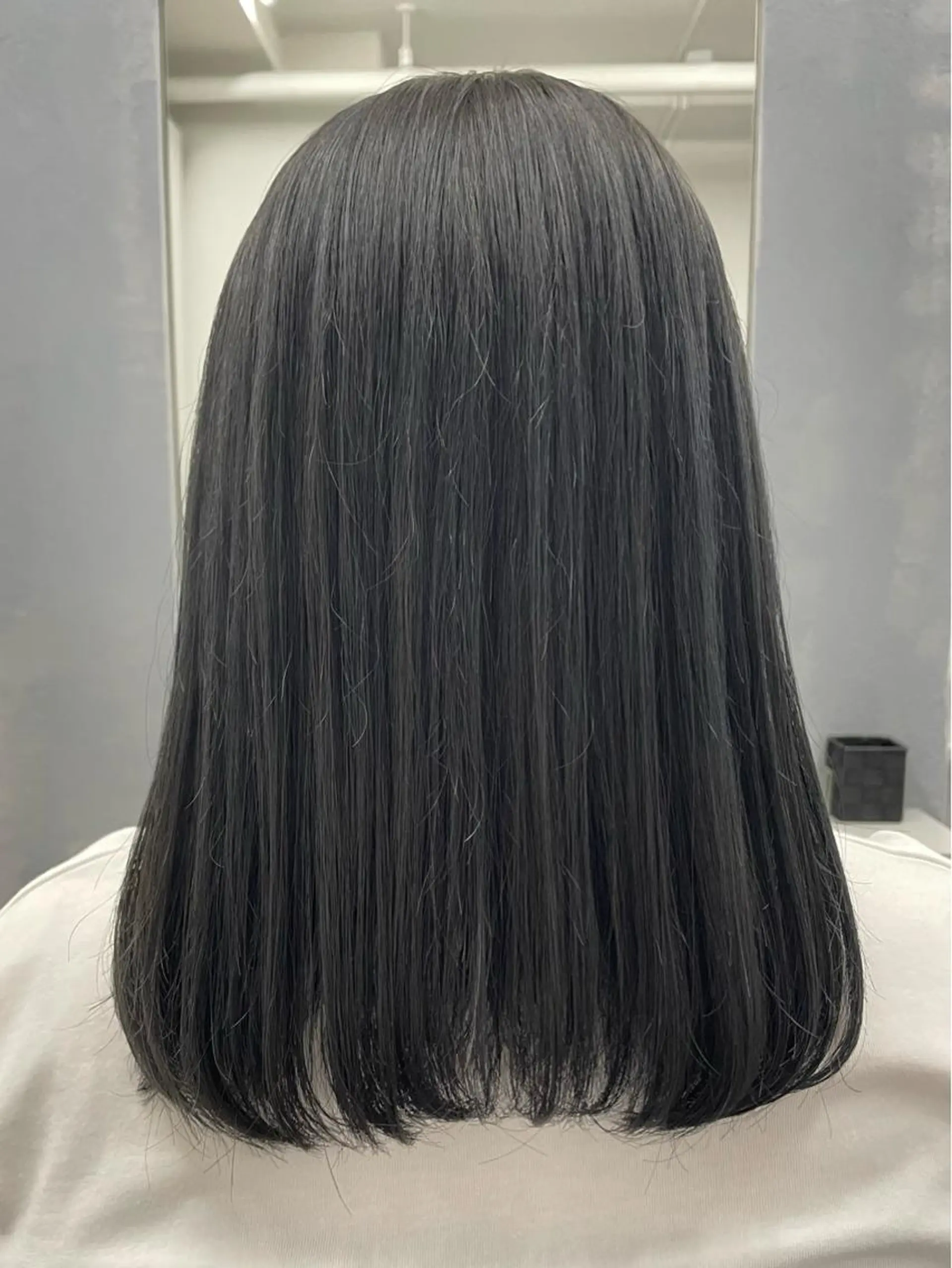 カラー 透明感♡くすみカラー shiori/小岩のヘアスタイル