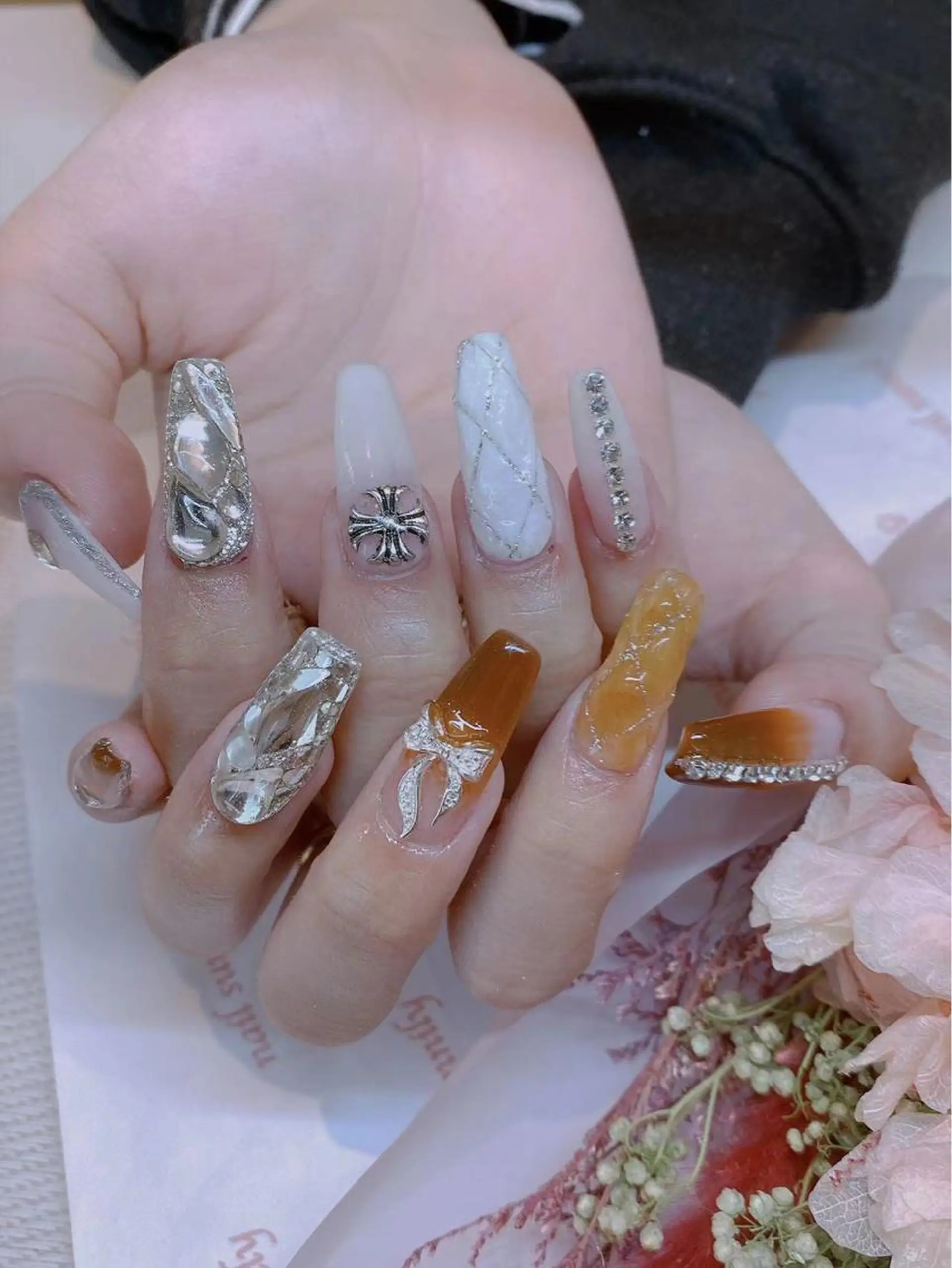 ネイル リン リンのネイルデザイン